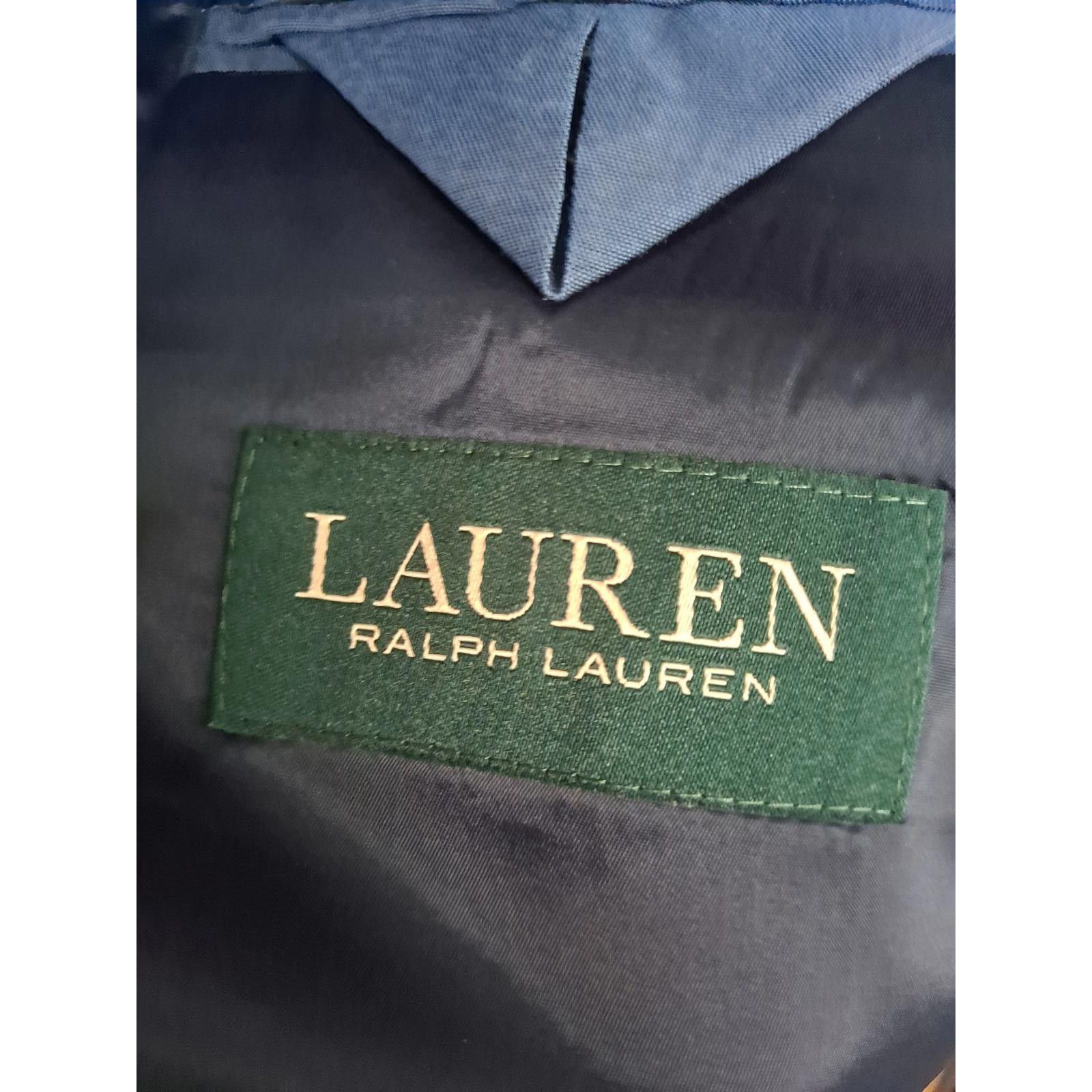 Lauren Ralph Lauren Lauren Ralph Lauren Blue 2 Gold Button Blazer 50R Size 50R - 5 Thumbnail