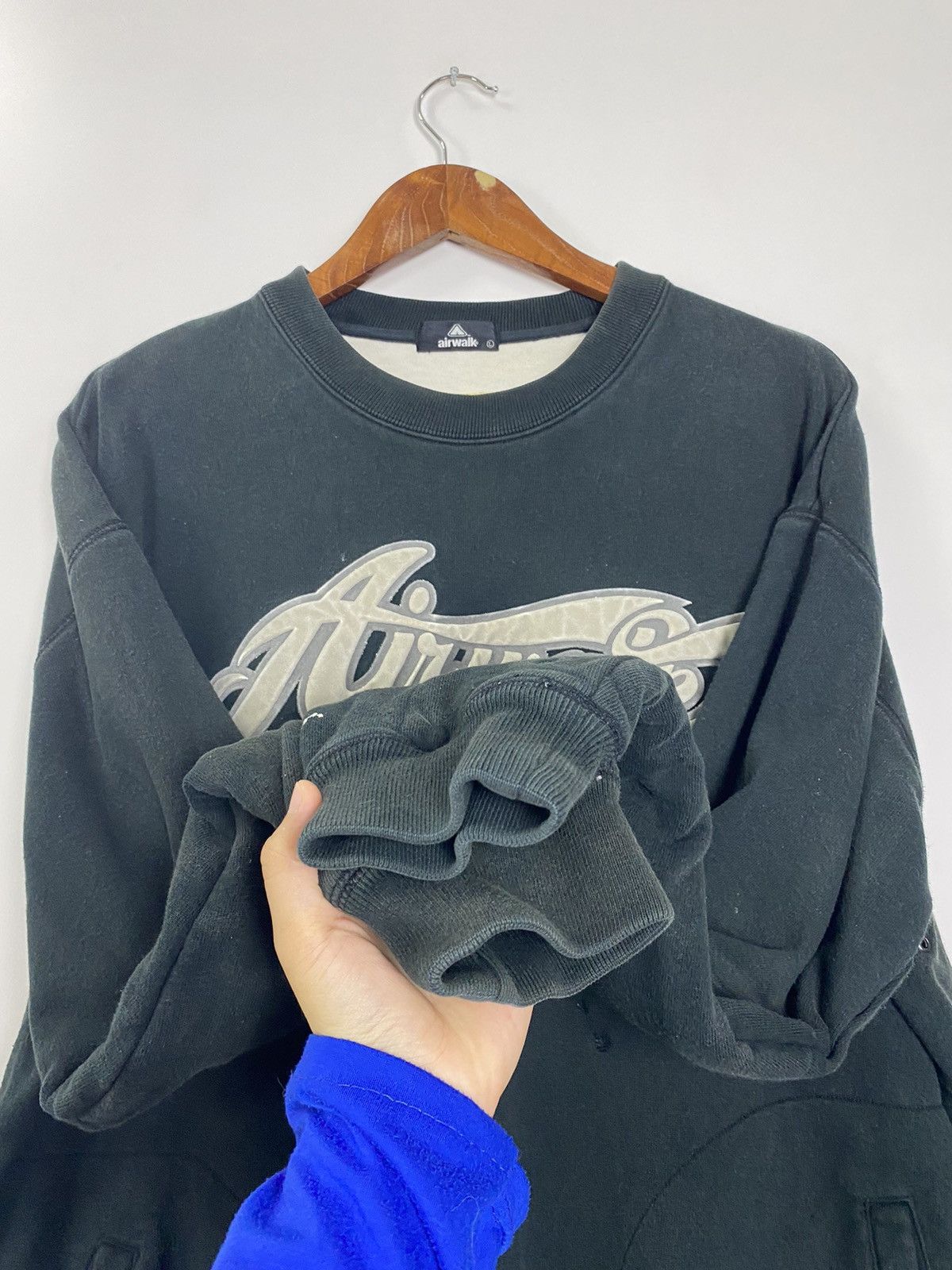 Airwalk × Vintage Vintage Airwalk Sweater Size US L / EU 52-54 / 3 - 9 Thumbnail