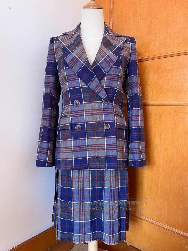 Vivienne Westwood Vivienne Westwood Tartan Suit Set Size S / US 4 / IT 40 - 1 Thumbnail