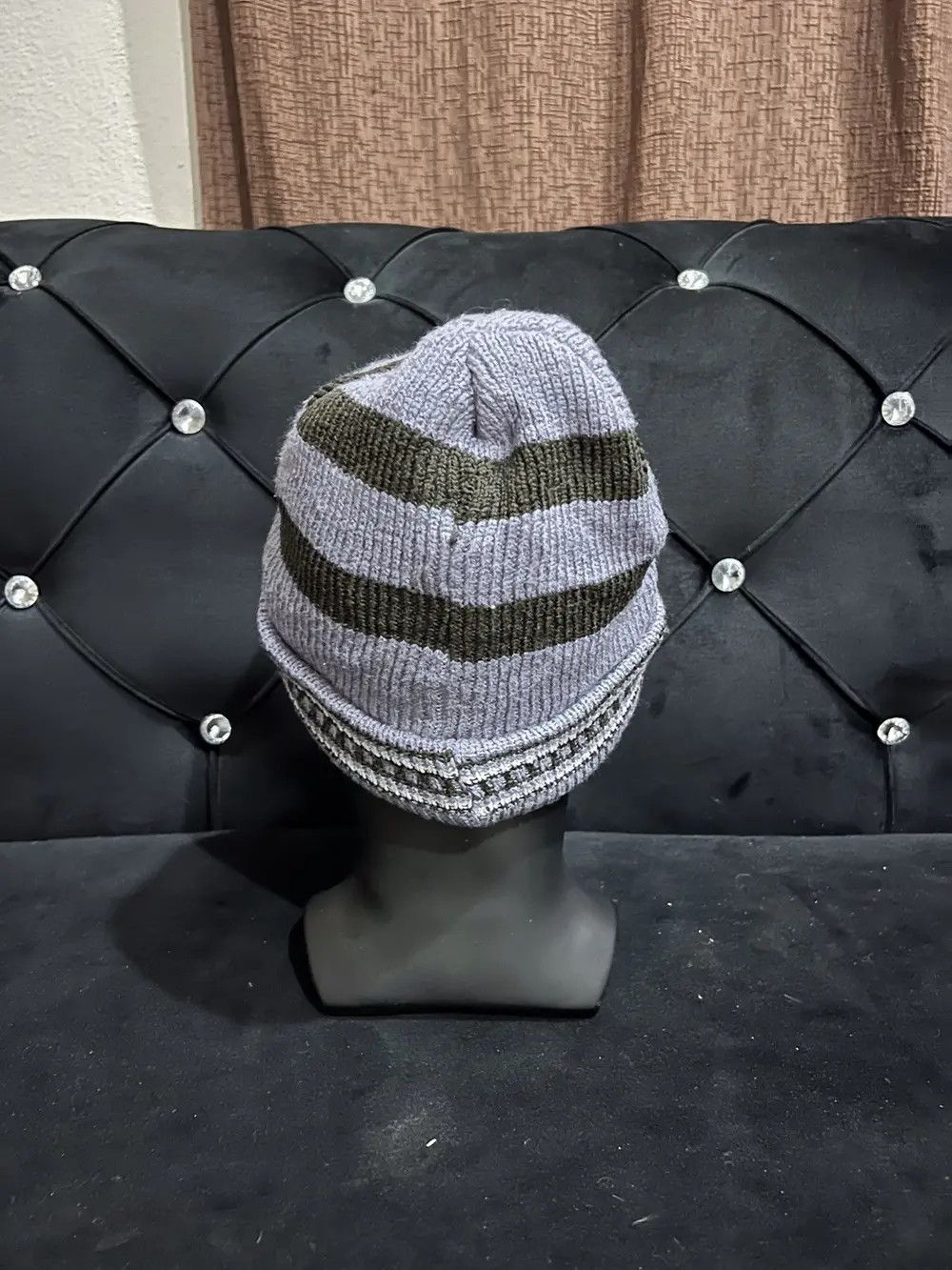 Vintage FIFA Stripe Design Beanie Hat Size ONE SIZE - 4 Thumbnail