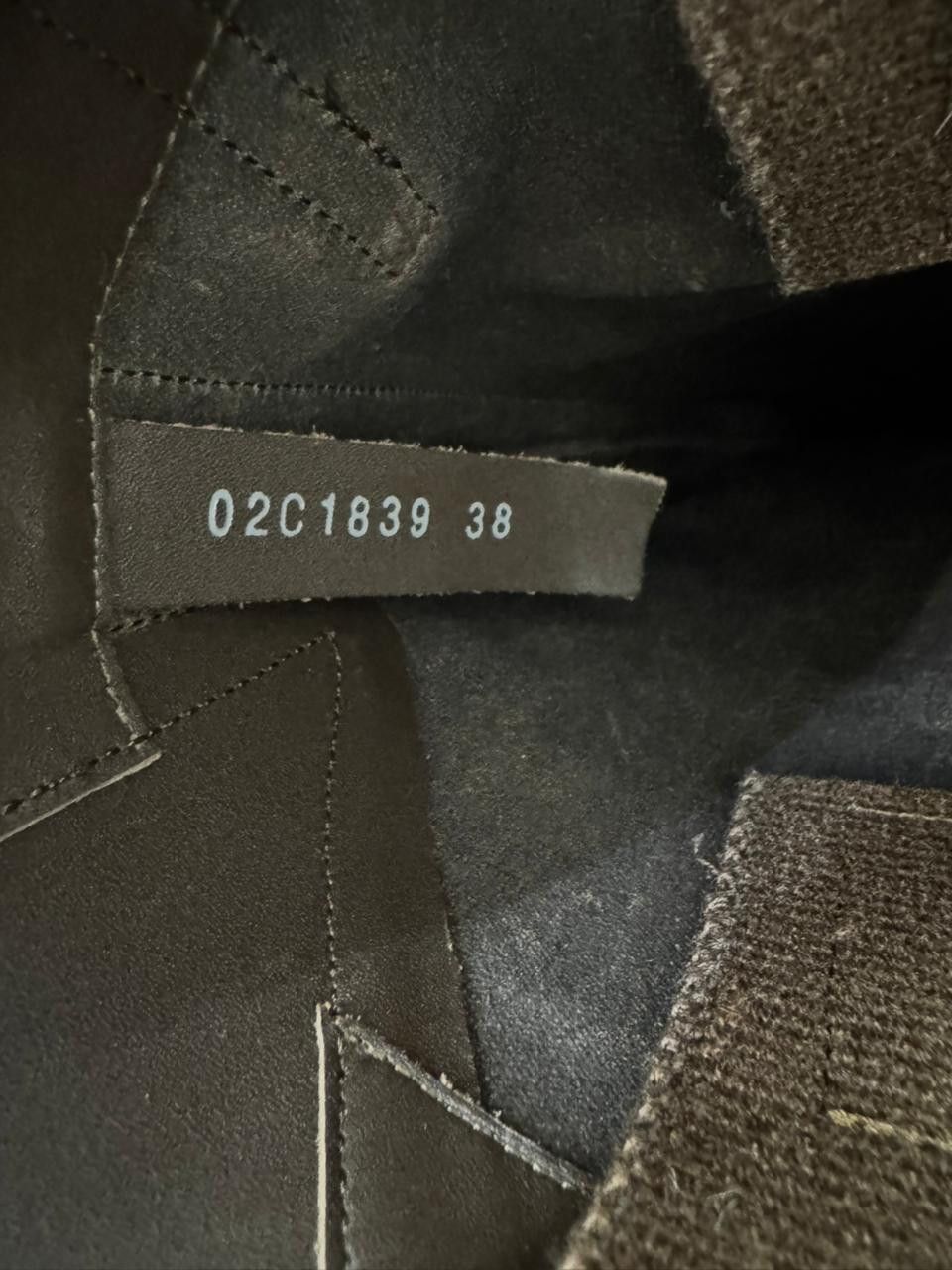 Rick Owens PULL ON BOGUN BOOT Size US 8 / IT 38 - 5 Thumbnail