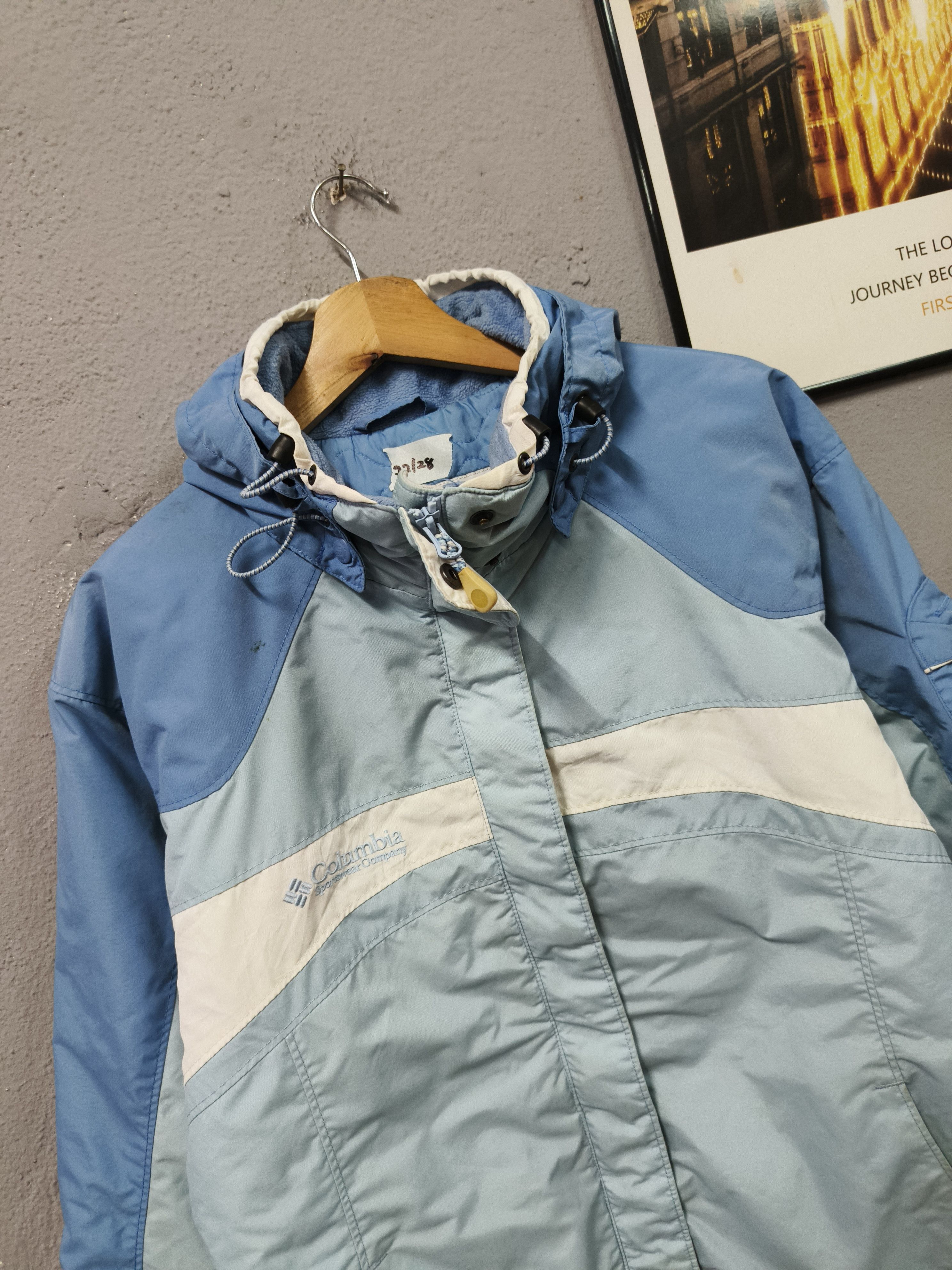 Columbia COLUMBIA MULTICOLOUR JACKET HOODED Size M / US 6-8 / IT 42-44 - 4 Thumbnail