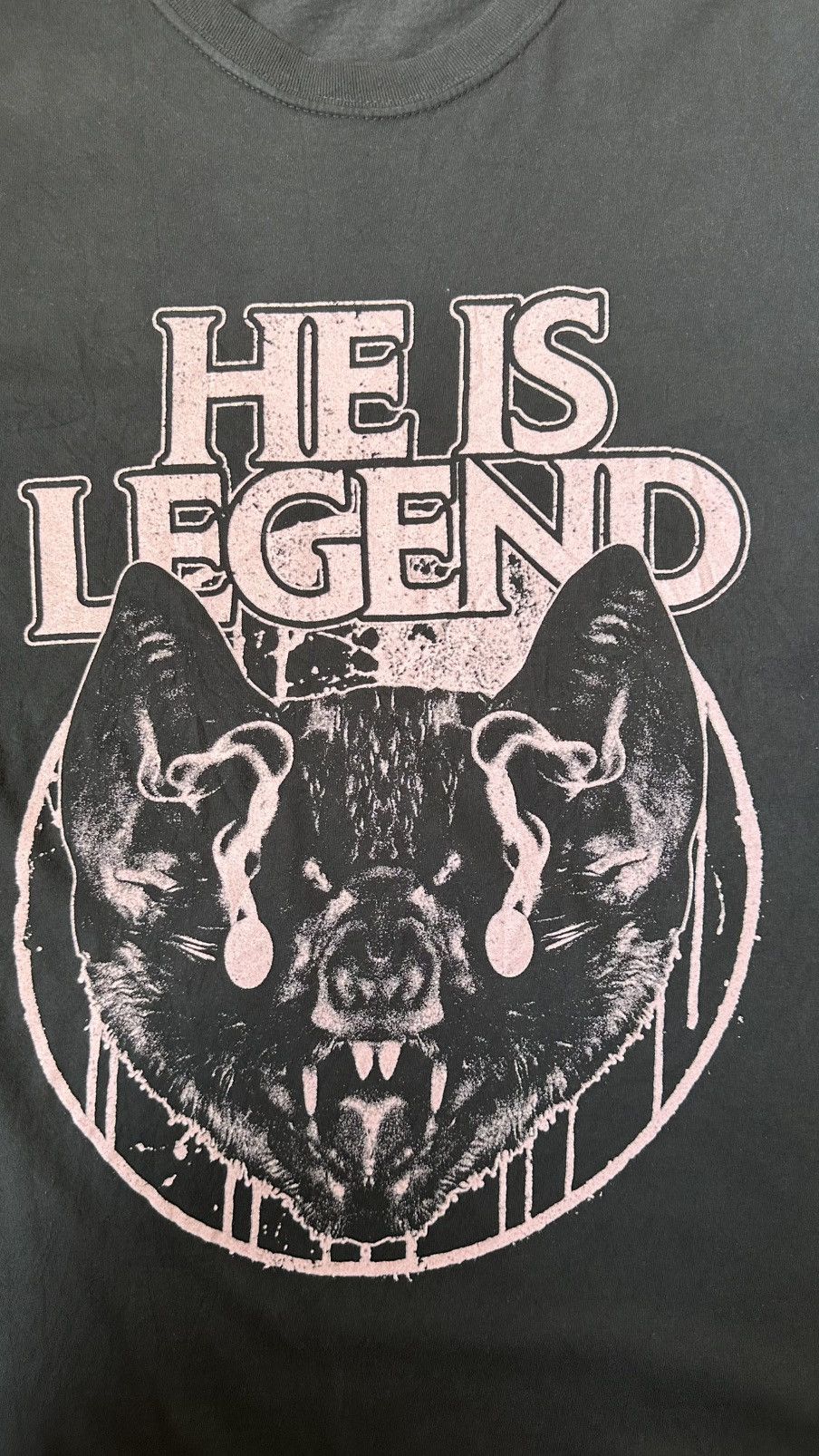 Band Tees VINTAGE HE IS LEGEND BAND TEE Size US L / EU 52-54 / 3 - 2 Thumbnail