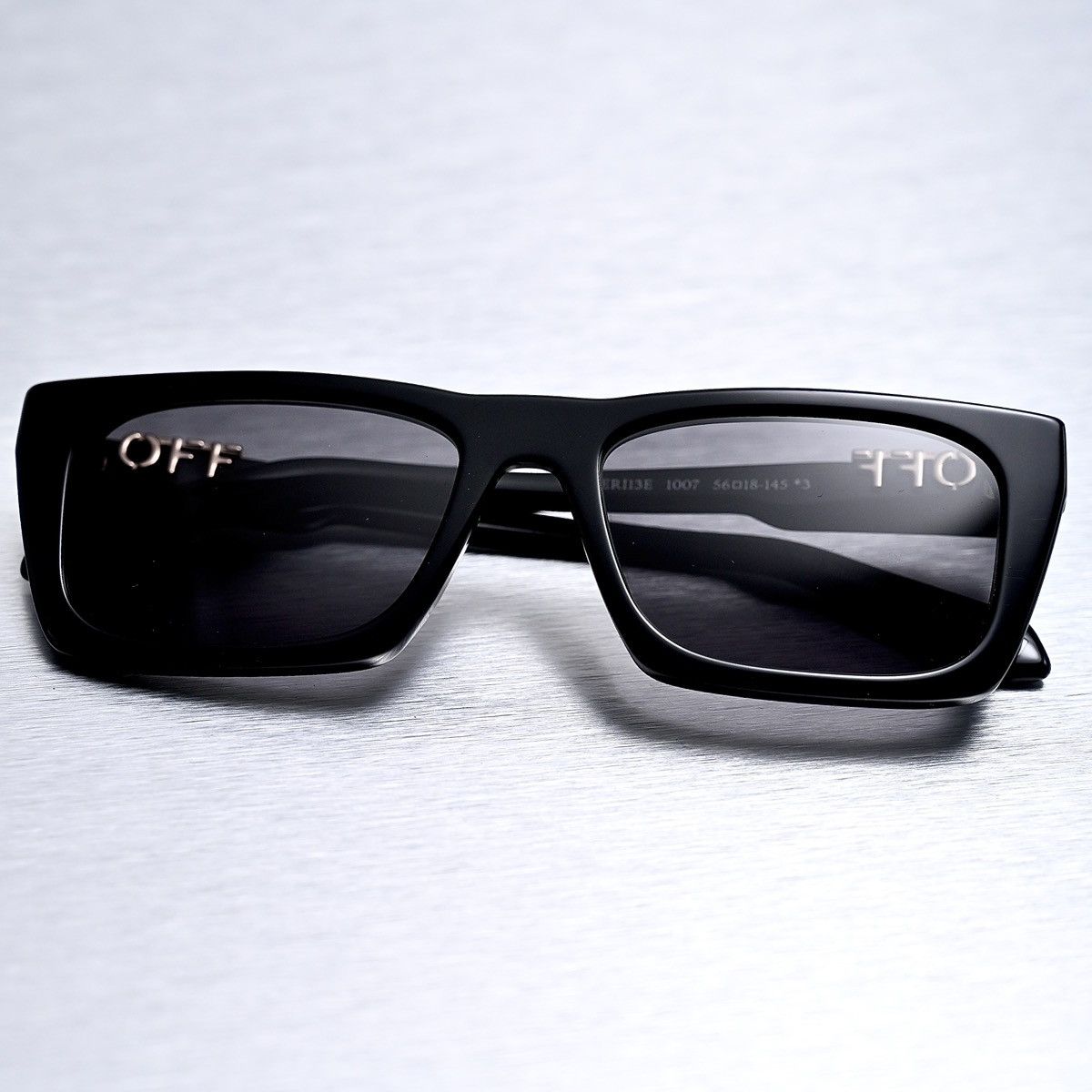Off-White OFF WHITE ALBANY SUNGLASSES Size ONE SIZE - 14 Thumbnail