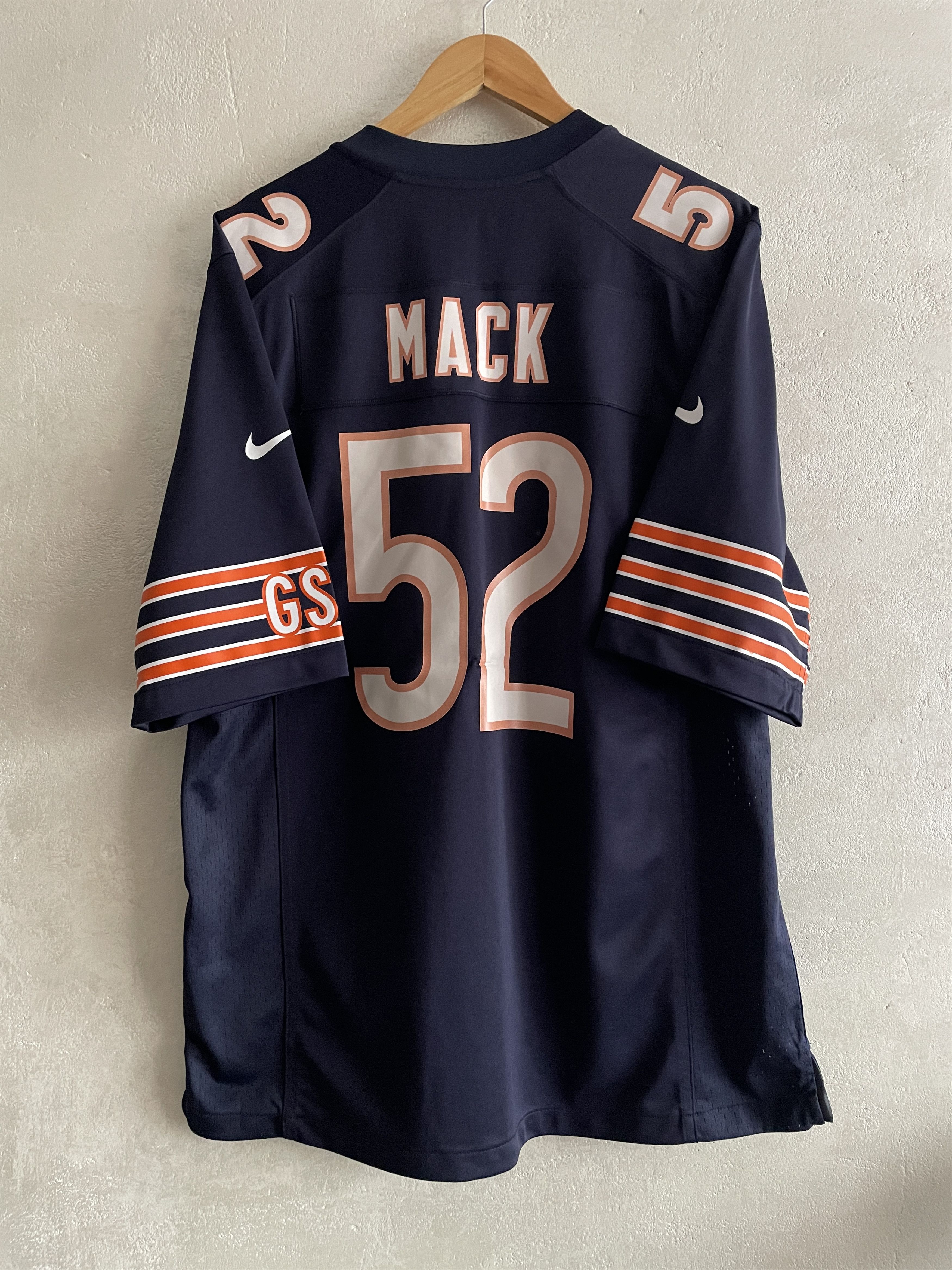 Nike Chicago Bears Khalil Mack Jersey NFL Maillot Size US L / EU 52-54 / 3 - 2 Thumbnail