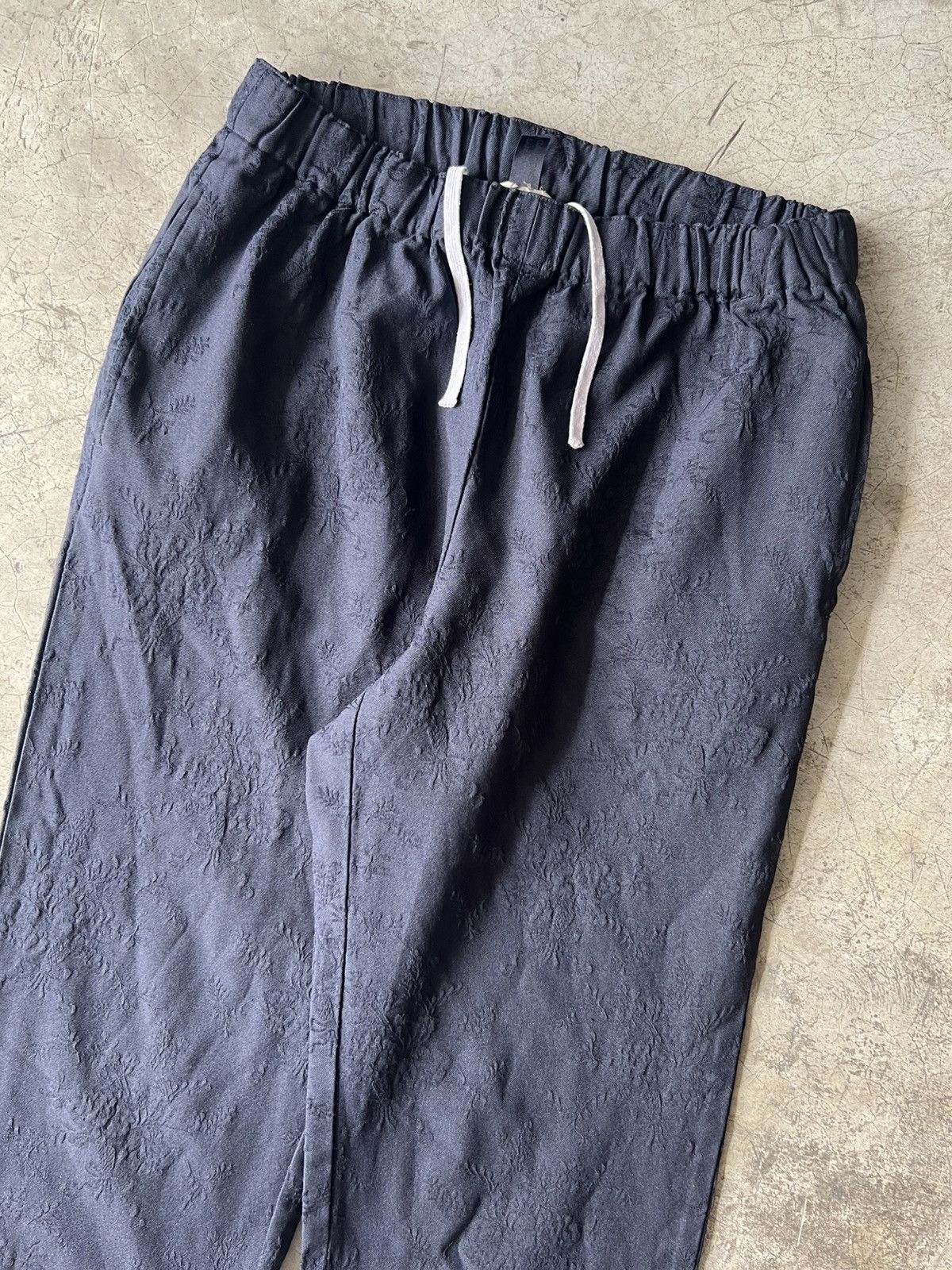 Comme des Garcons Comme des Garçons CDG - Jaquard Print Trouser Size US 30 / EU 46 - 2 Thumbnail