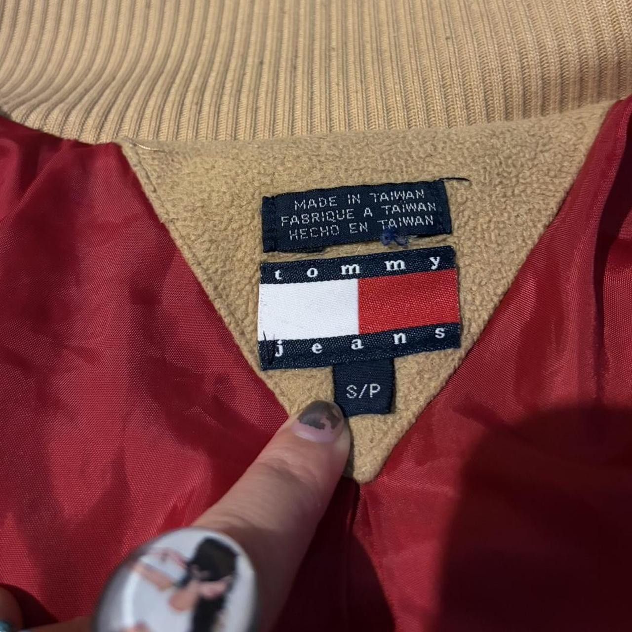 Tommy Hilfiger 90s Tommy Hilfiger jacket Size XS / US 0-2 / IT 36-38 - 2 Thumbnail