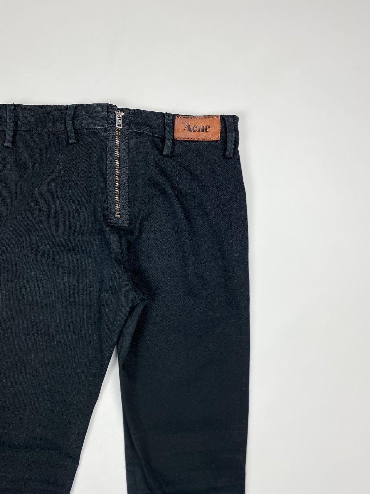 Acne Studios Acne Skin Wet Black ladies jeans size 27 / 32 Size 27" / US 4 / IT 40 - 24 Thumbnail