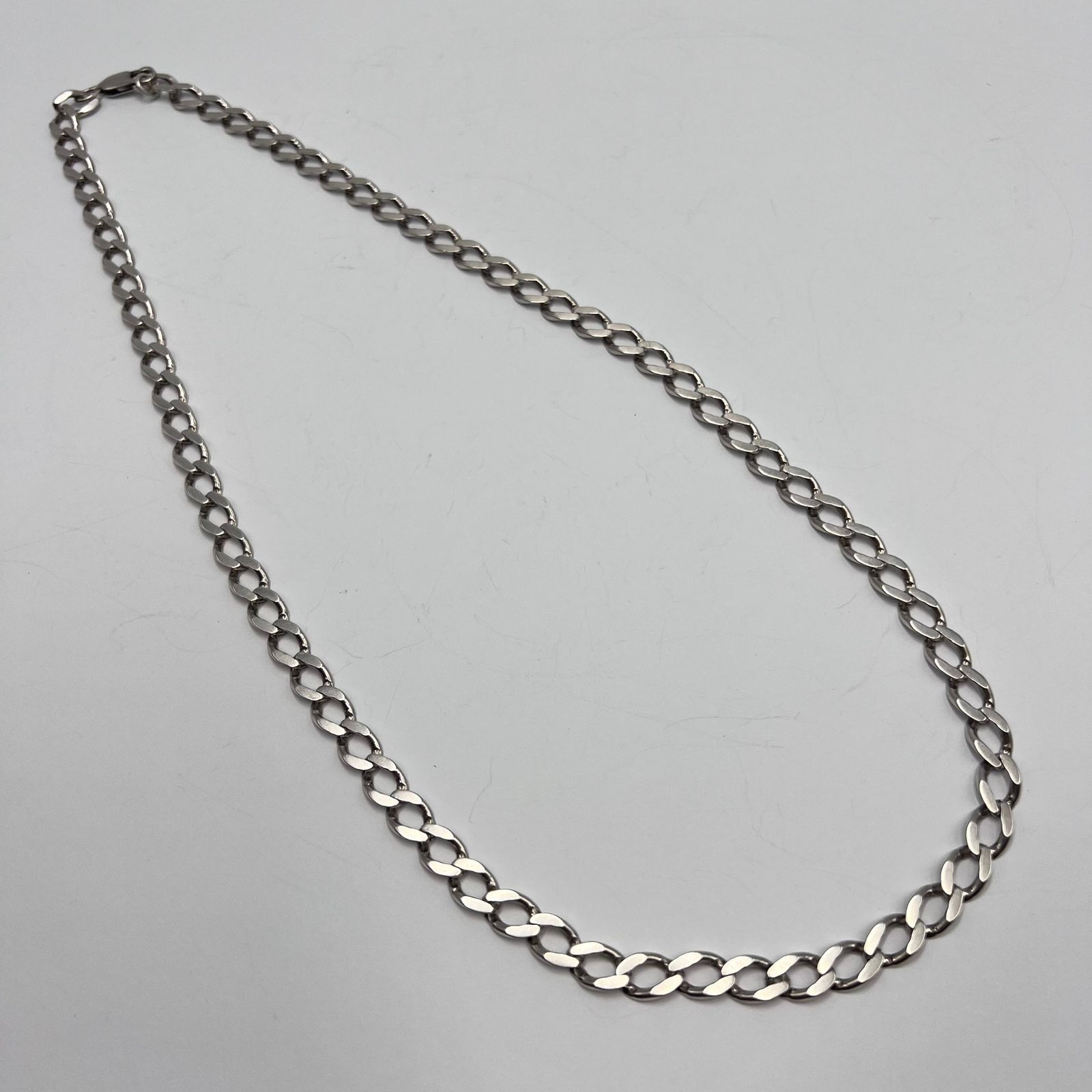 Sterling Silver Vintage Sterling Silver 925 Chain Necklace silver 38.84g Size ONE SIZE - 10 Thumbnail