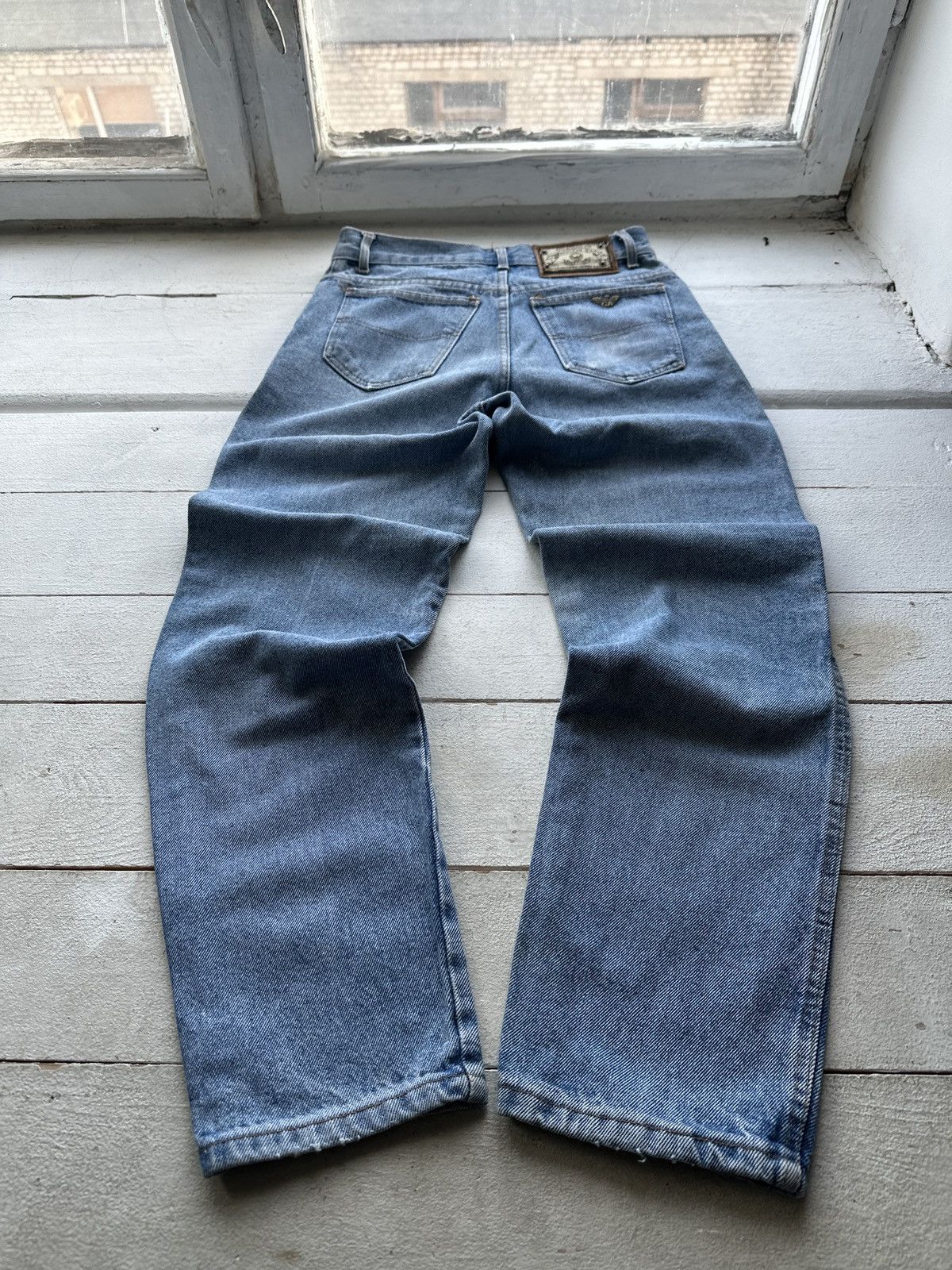Giorgio Armani VNTG🚨90s Armani Jeans Denim blue Mens Pants Size US 30 / EU 46 - 1 Thumbnail