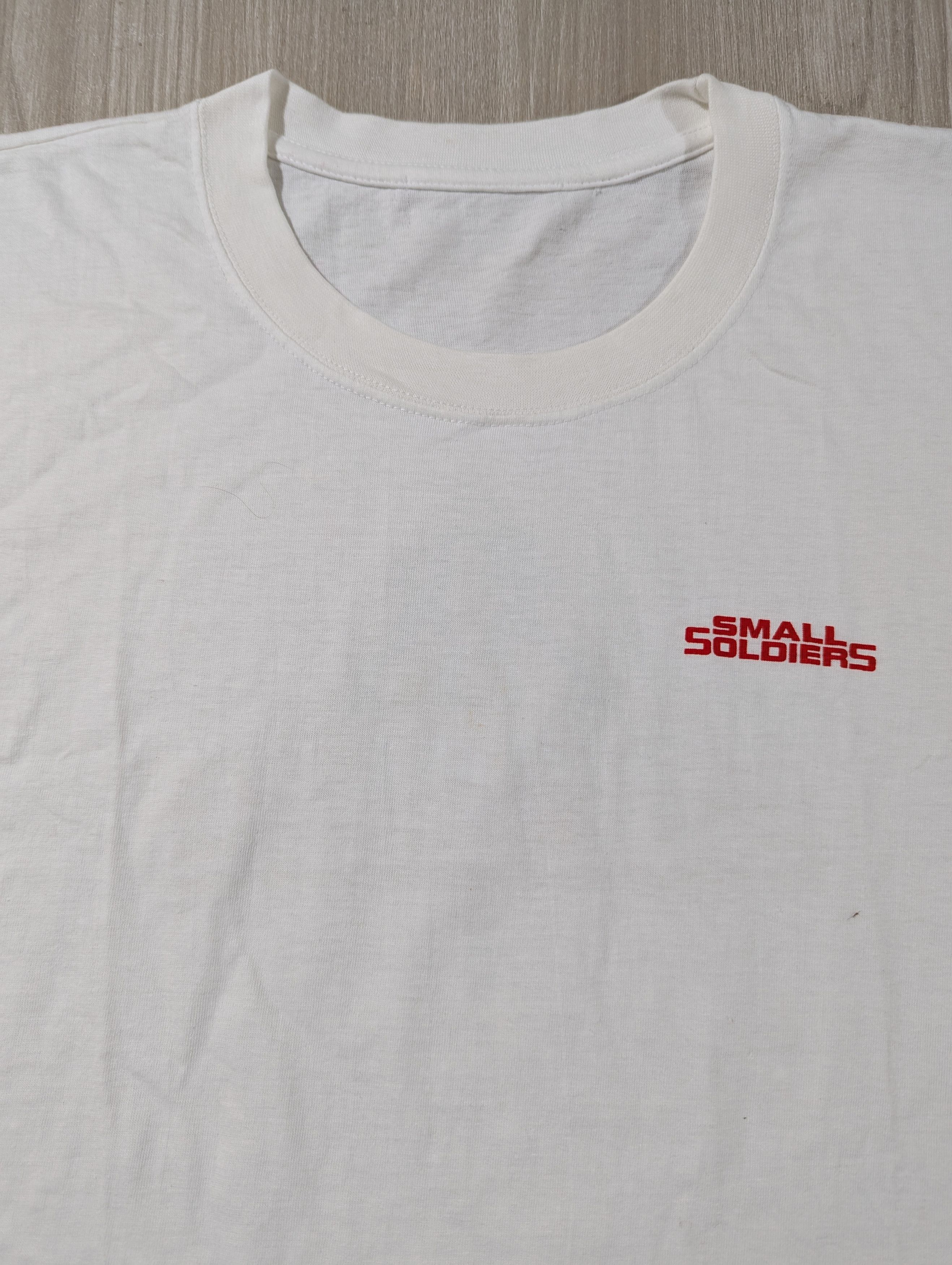 Vintage vintage 90s small soldiers tee Size US L / EU 52-54 / 3 - 5 Thumbnail