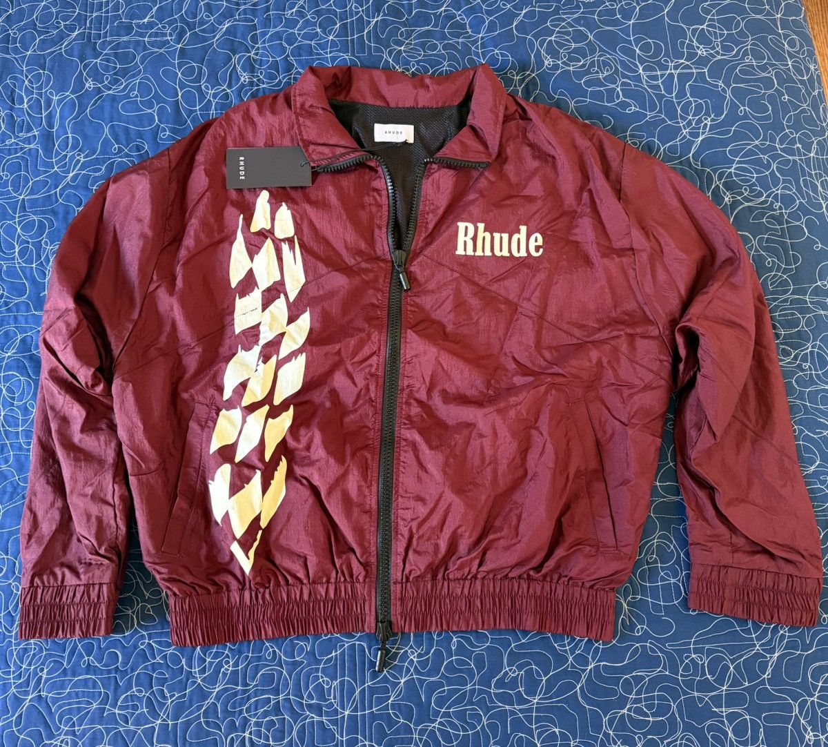 Rhude Rhude Warm up jacket- L - New with tags Size US L / EU 52-54 / 3 - 1 Thumbnail