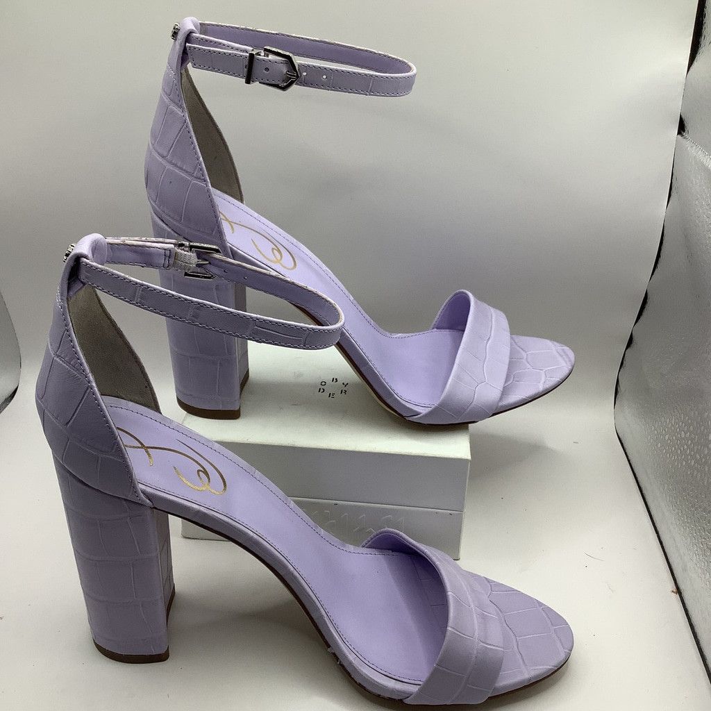 Sam Edelman Women's Sam Edelman Heels, Lavender, Size 8.5 Size US 8.5 / IT 38.5 - 2 Thumbnail