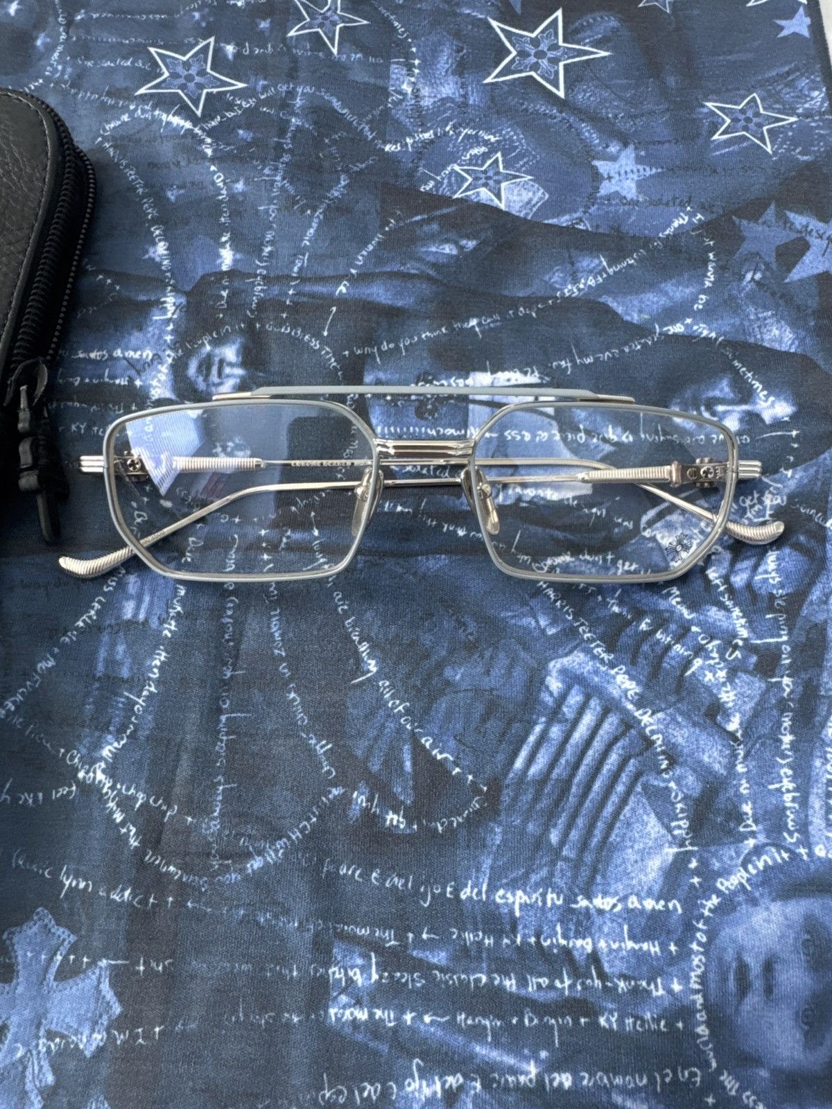 Chrome Hearts Chrome Hearts Glasses Size ONE SIZE - 2 Thumbnail