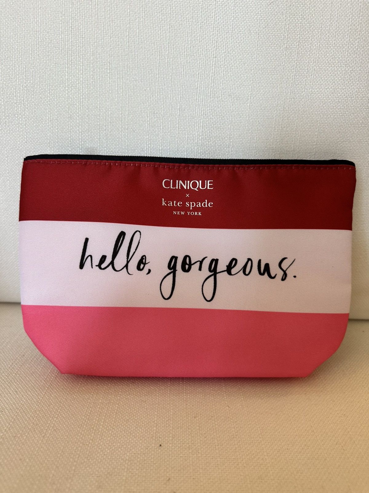 Kate Spade Clinique x Kate Spade New York Hello, Gorgeous Cosmetic Bag Size ONE SIZE - 1 Thumbnail