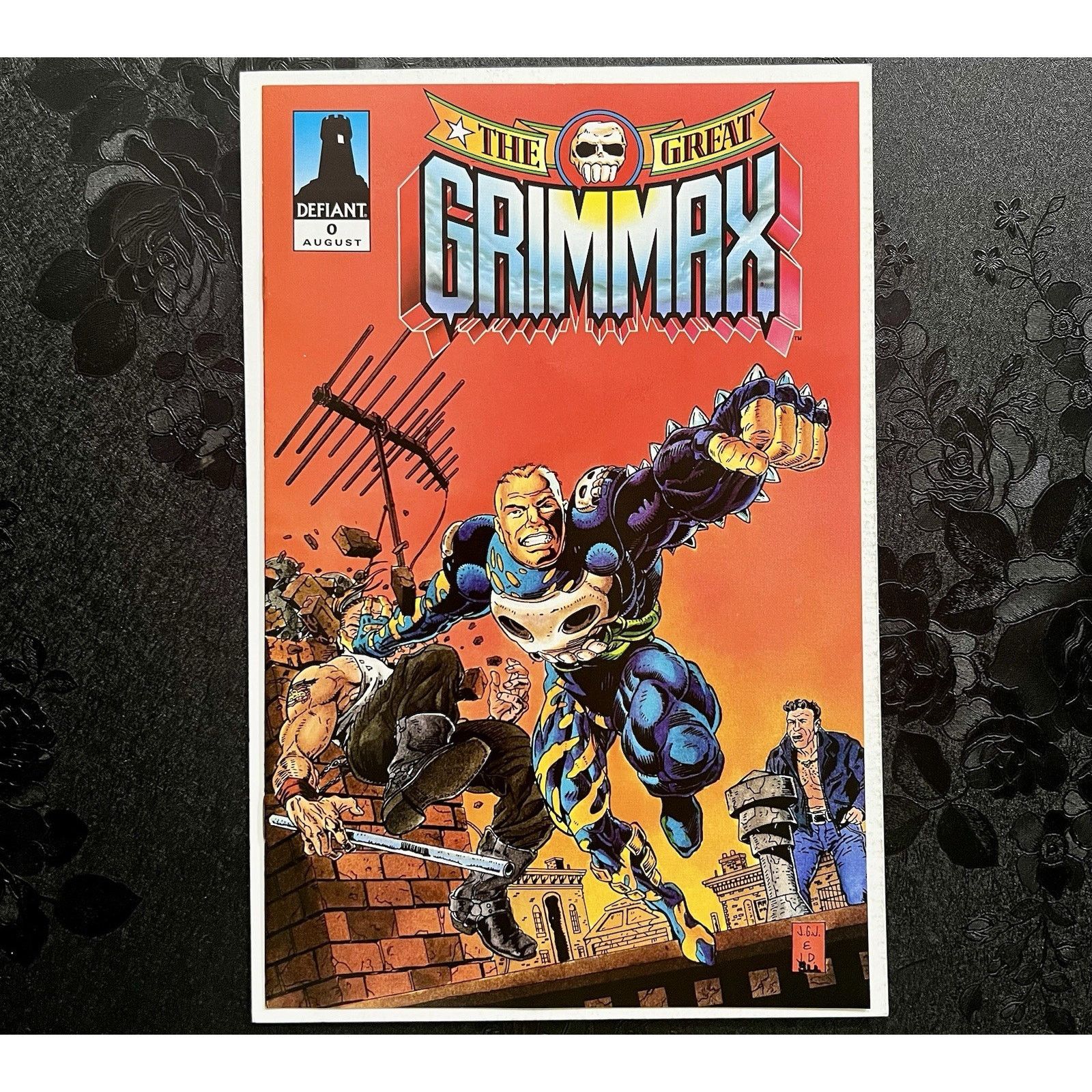 DC Comics The Great Grimmax # 0 Aug 1994 Defiant Comics Size ONE SIZE - 1 Thumbnail