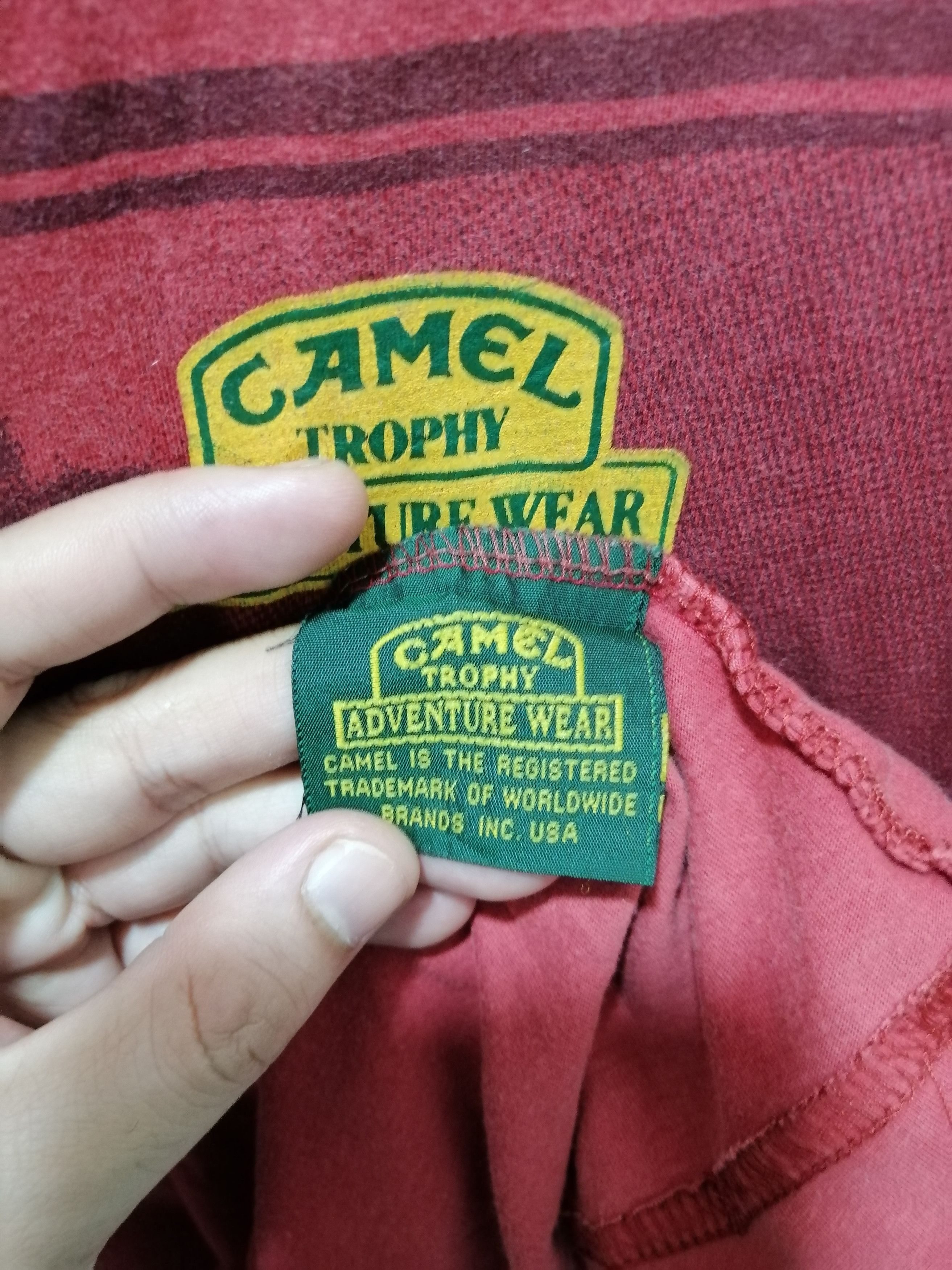 Camel × Vintage Vintage camel trophy shirt rare Size US L / EU 52-54 / 3 - 2 Thumbnail