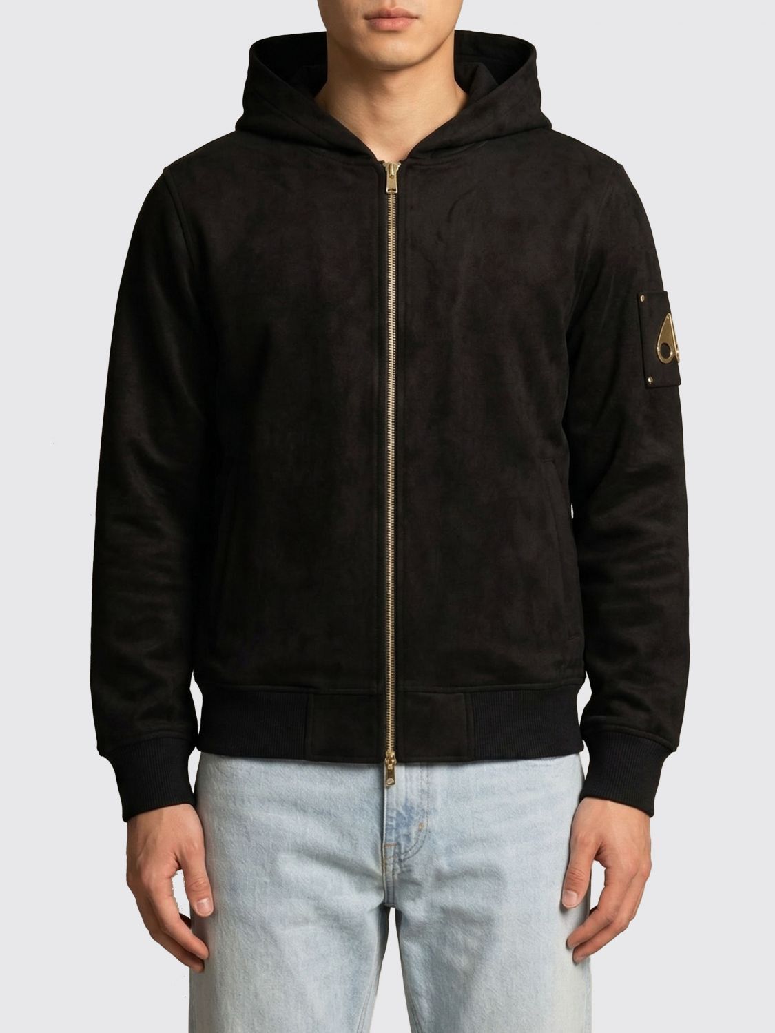 Moose Knuckles Moose Knuckles Sweatshirt Men Black Size US S / EU 44-46 / 1 - 1 Thumbnail