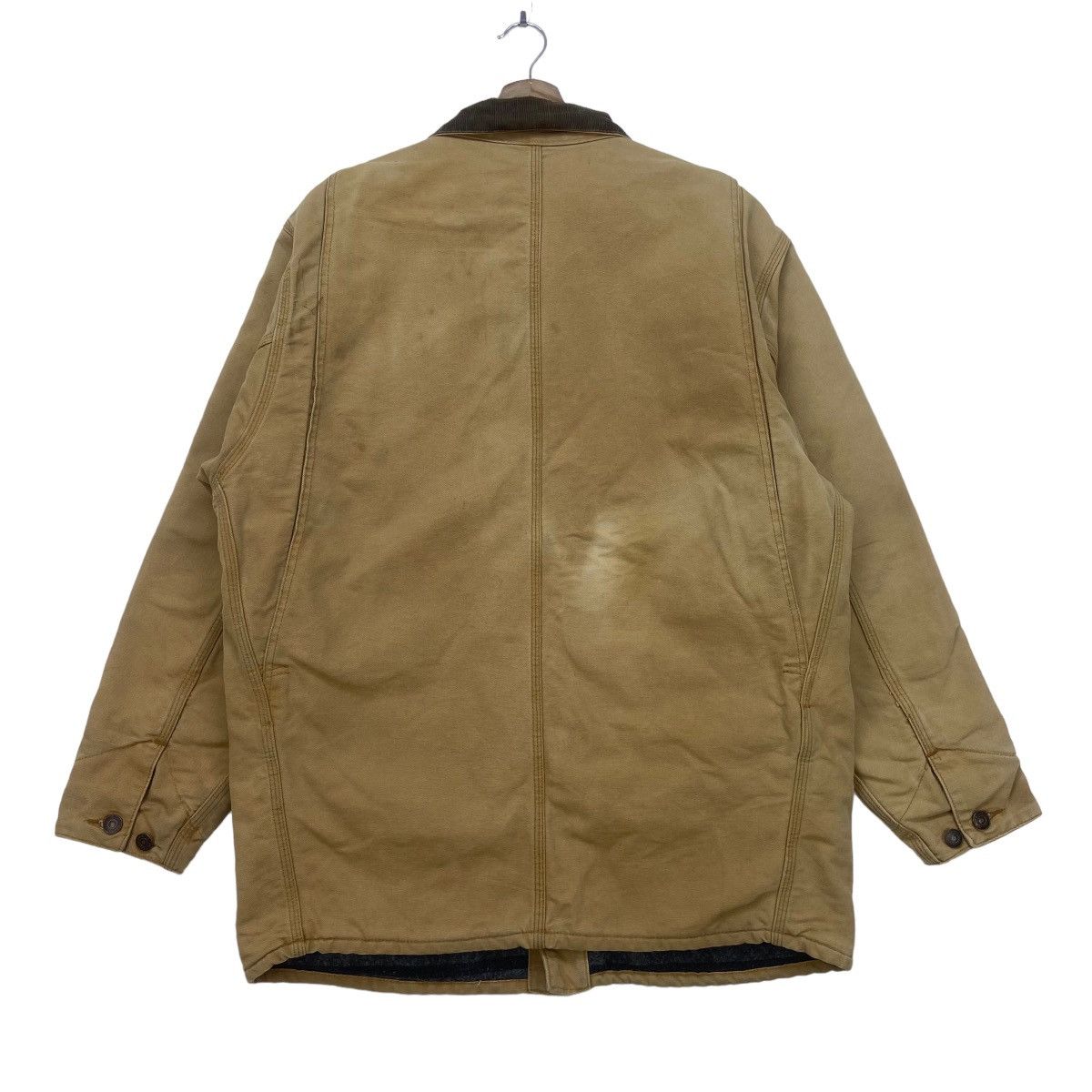 Levi's Vintage Clothing Vtg Levi’s Workers Blanket Duck Canvas Michigan Chore Jacket Size US M / EU 48-50 / 2 - 5 Thumbnail