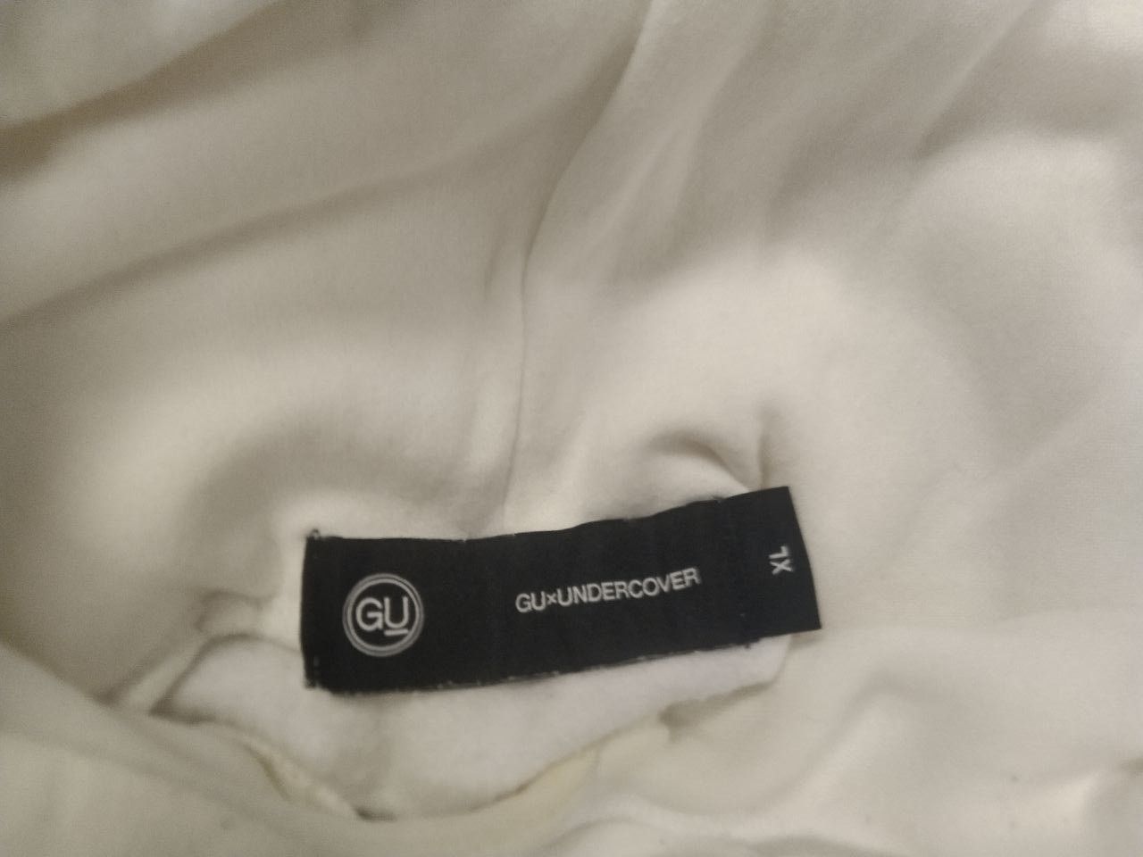 GU × Japanese Brand × Undercover Uniqlo GU x Undercover Graphic Hoodie Size US XL / EU 56 / 4 - 4 Thumbnail