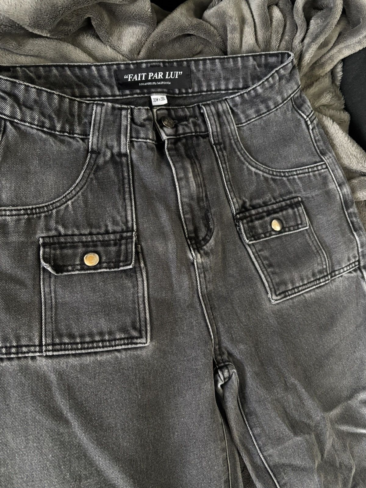 Other fait pair lui flared pants Size US 30 / EU 46 - 2 Thumbnail