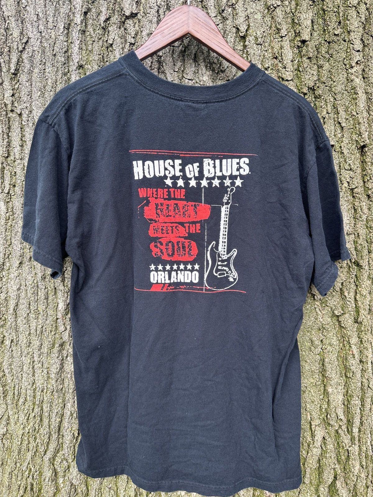 Vintage Vintage House Of Blues Orlando Graphic T Shirt Size US L / EU 52-54 / 3 - 1 Thumbnail