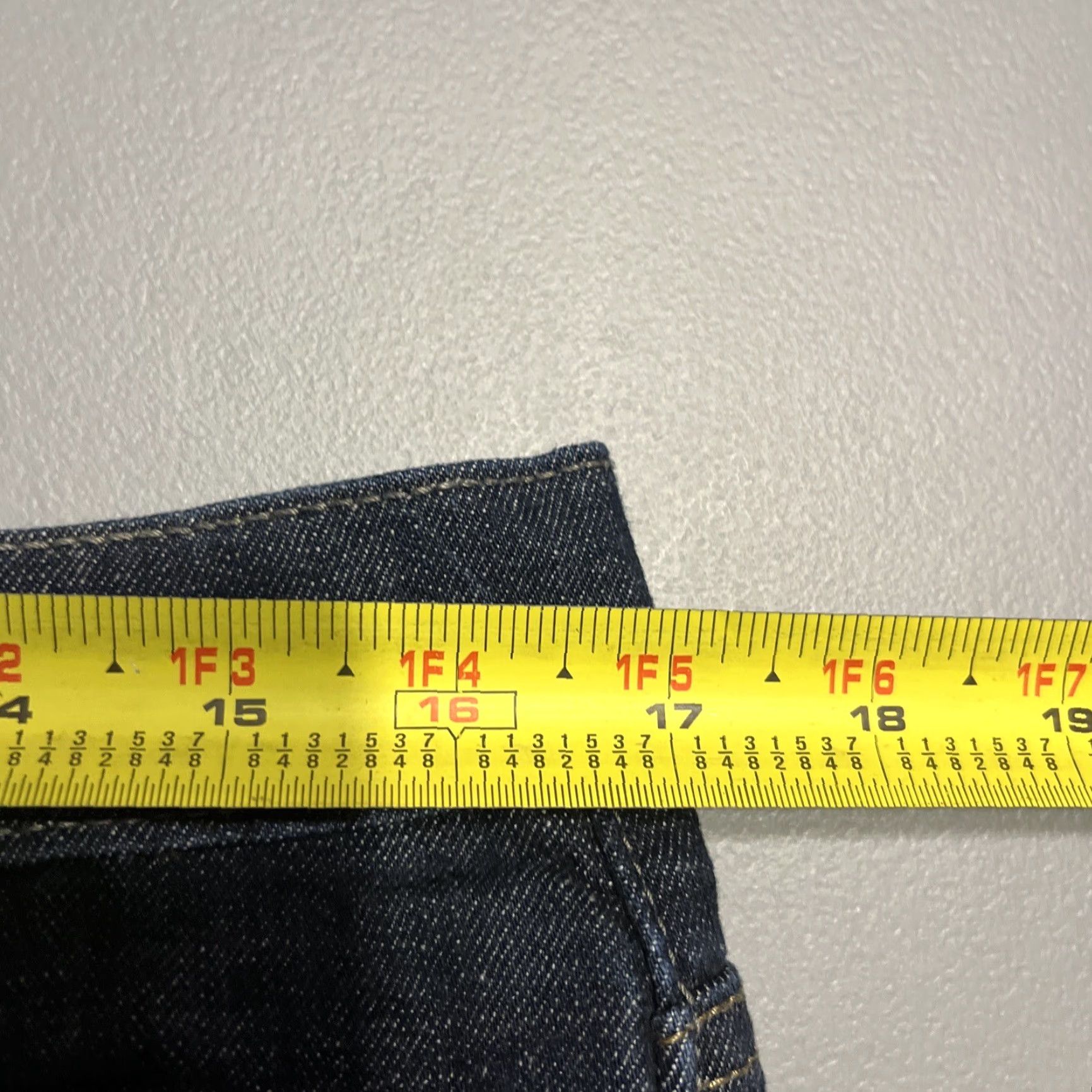 Levi's Levi's Jeans Women 512 Perfectly Slimming Bootcut Blue Size 14 Short Regular 29in Inseam Distinctive Logo Size 36" / US 14 / IT 50 - 4 Thumbnail