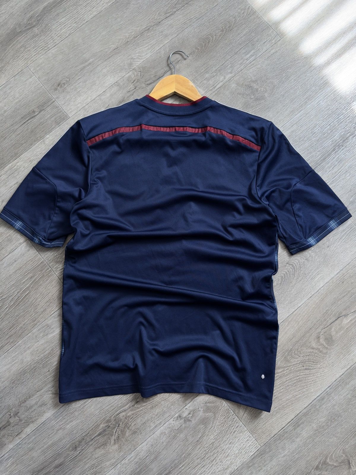 Adidas 🫧ADIDAS SCOTLAND 14-15ss Home Football Soccer Jersey M Size US M / EU 48-50 / 2 - 8 Thumbnail
