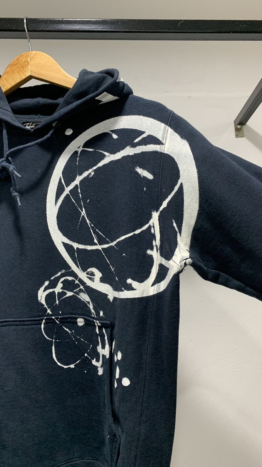 Futura 🚨LAST DROP🚨Futura Laboratories Hoodie Paint Art 90s Size US M / EU 48-50 / 2 - 3 Thumbnail