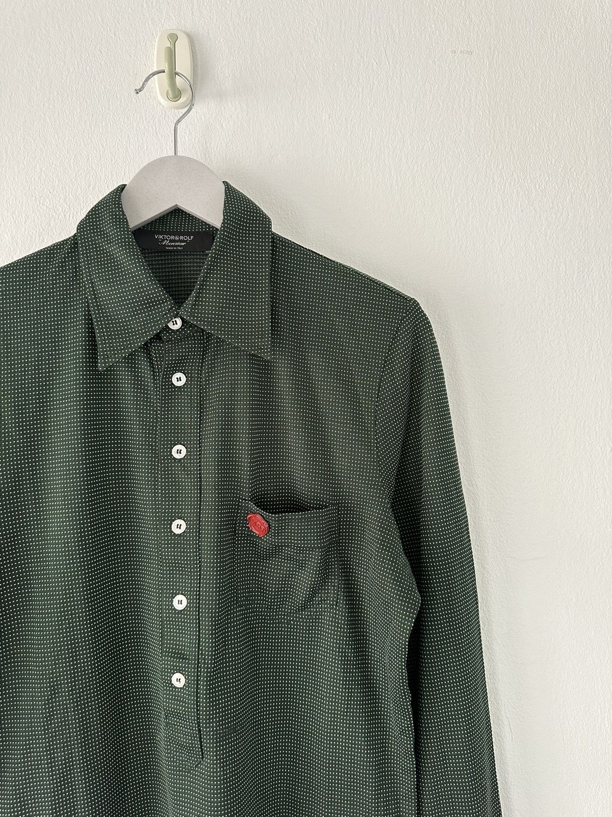 Viktor & Rolf Archive Victor & Rolf button polo long sleeve Size US M / EU 48-50 / 2 - 12 Thumbnail