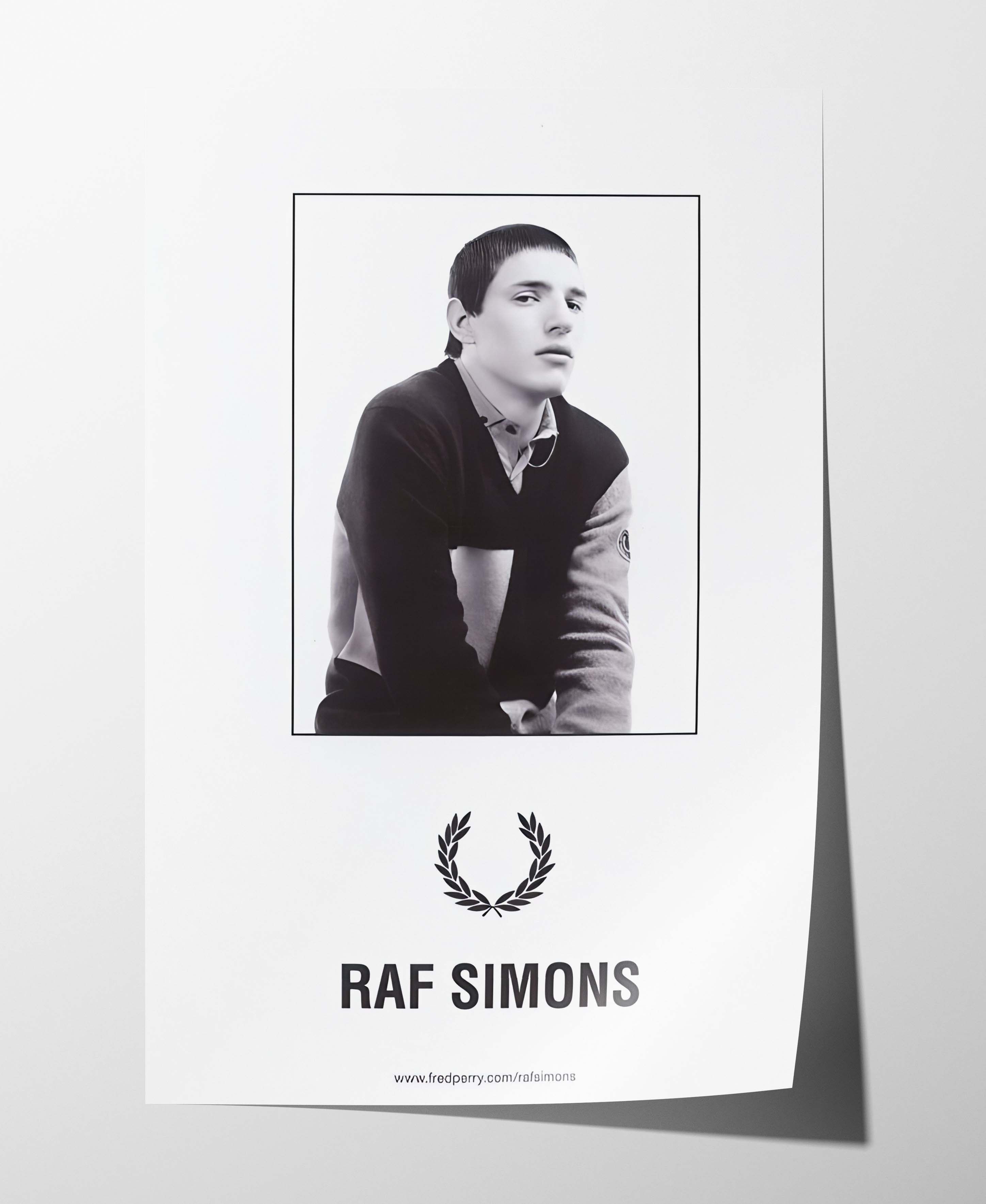 Raf Simons Raf Simons Poster Gift Vintage Archive Art Book Logo Size ONE SIZE - 1 Thumbnail