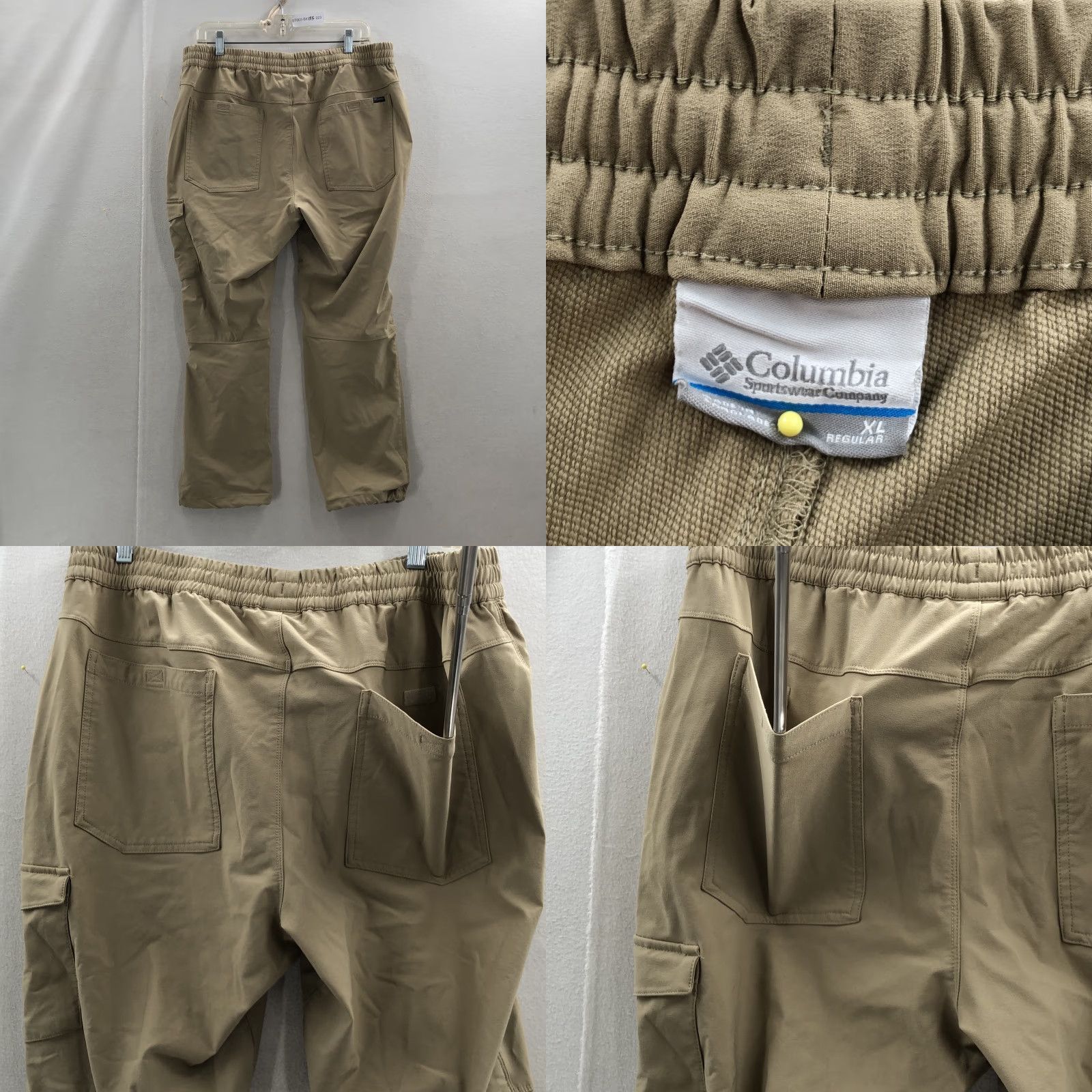 Vintage Columbia Mens Brown Flat Front Straight Leg Pockets Hiking Pants XL Size Regular Casual Pants Mens Brown Flat Front Pockets Hiking Pants XL Size US 36 / EU 52 - 8 Thumbnail