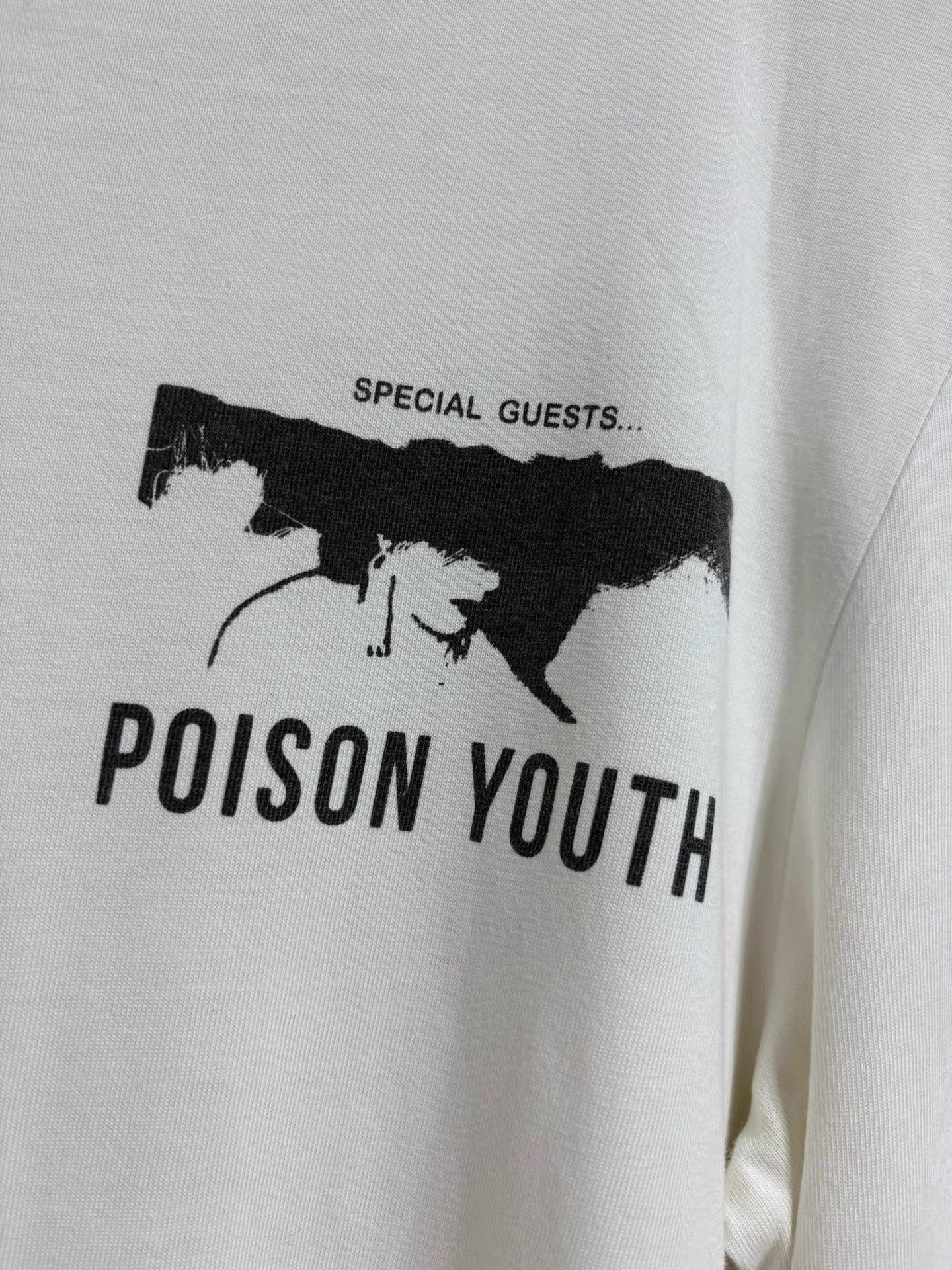 MCQ MCQ Men's White Long Sleeve Top K29 Size US XS / EU 42 / 0 - 4 Thumbnail