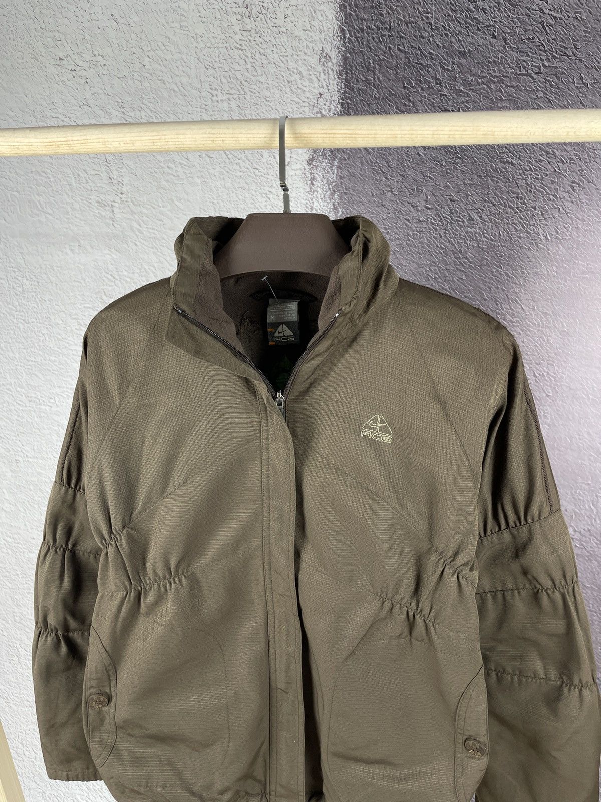 Nike Nike ACG brown drill swoosh brown hype jacket rare Size M / US 6-8 / IT 42-44 - 6 Thumbnail