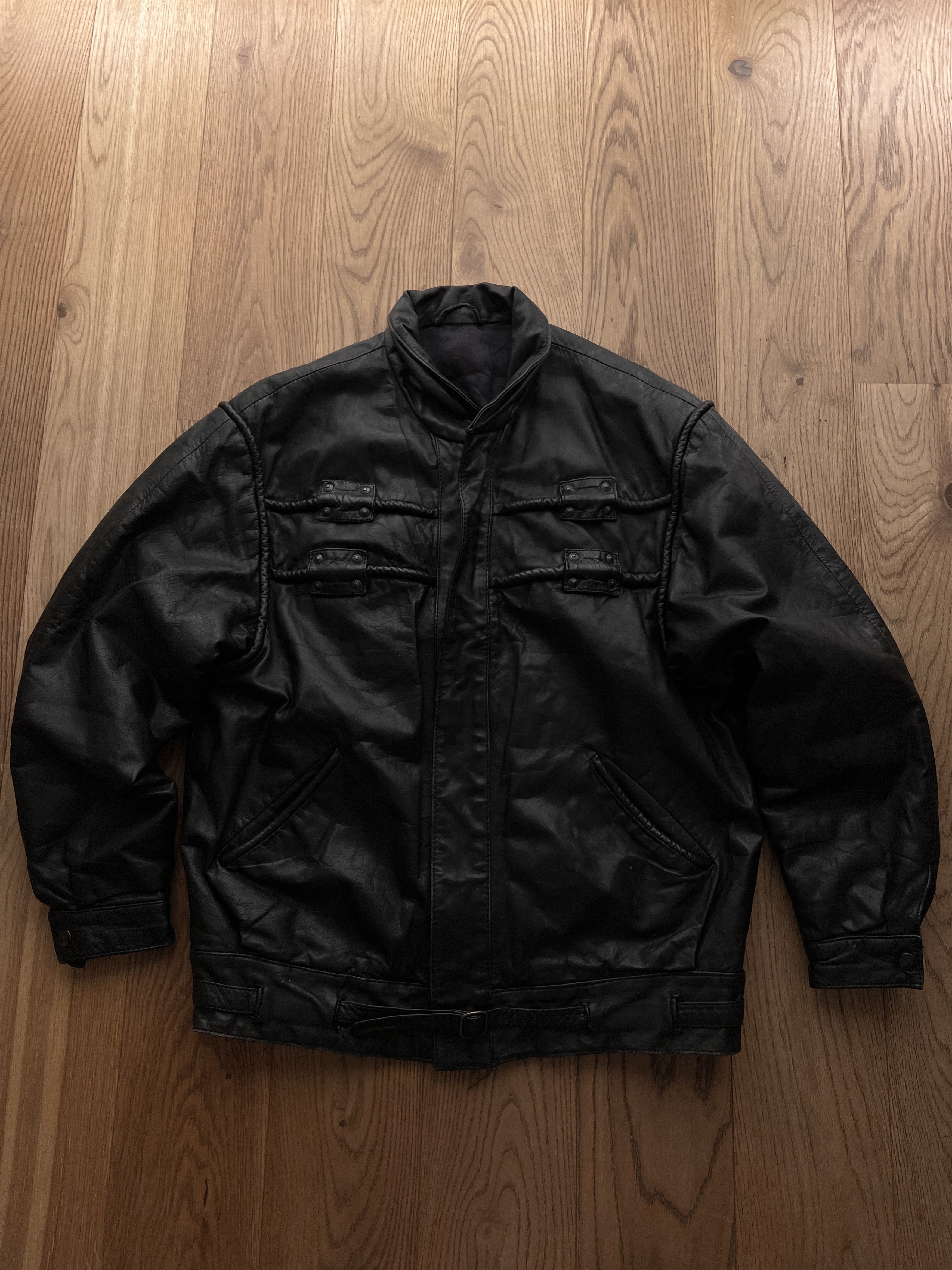 Hysteric Glamour Archive Schott Avirex type leather bomber jacket boxy baggy Size US M / EU 48-50 / 2 - 15 Thumbnail