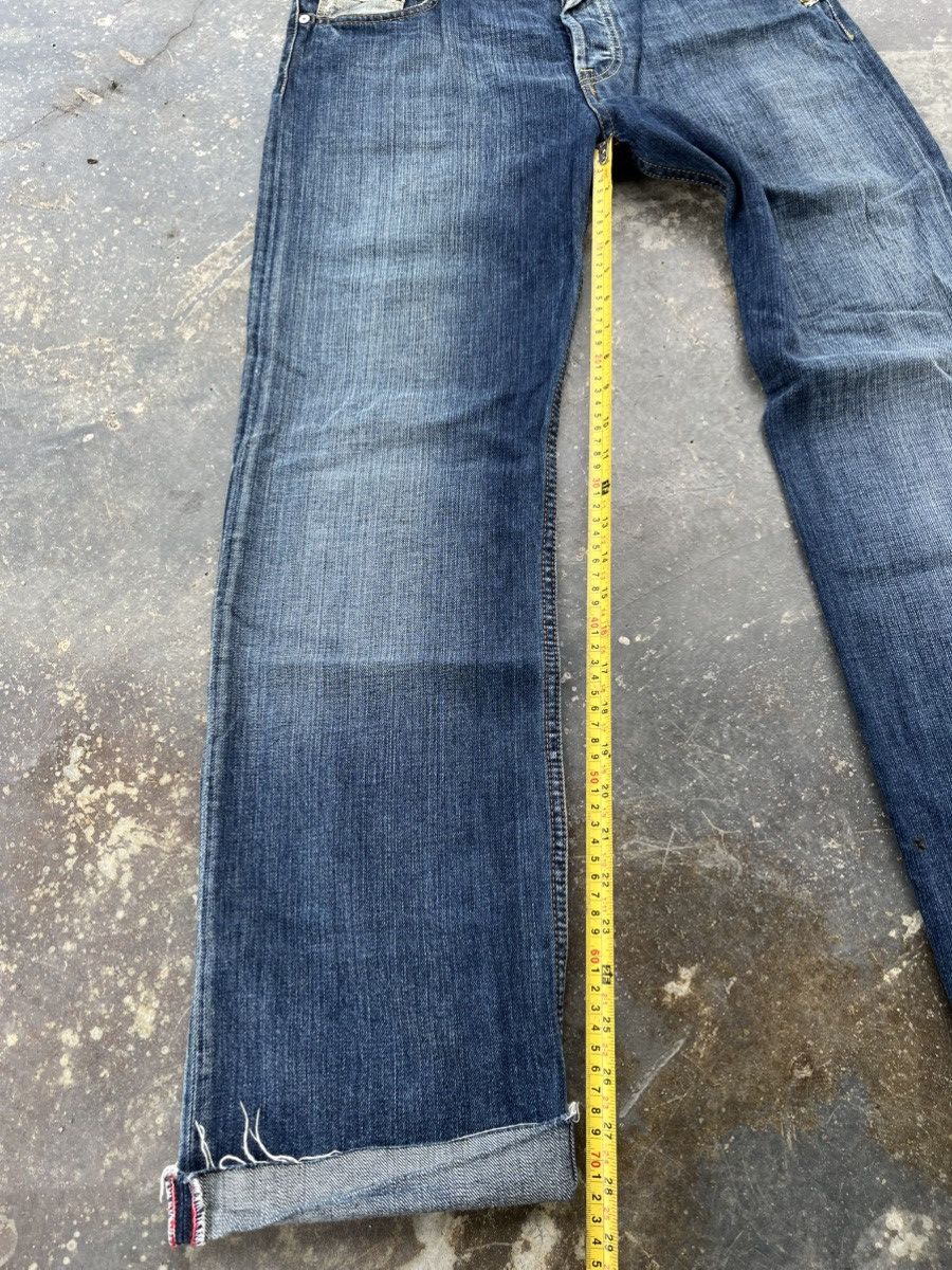 If Six Was Nine × Japanese Brand × Vintage Vintage Selvadge Japan Rags Jeans Size US 34 / EU 50 - 10 Thumbnail