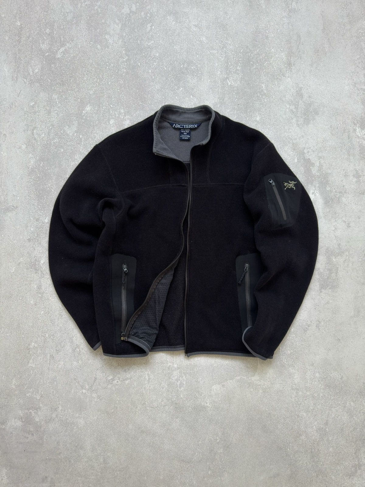 Arc'teryx Arcteryx Polartec Grid Waffle Fleece 1/4 Zip