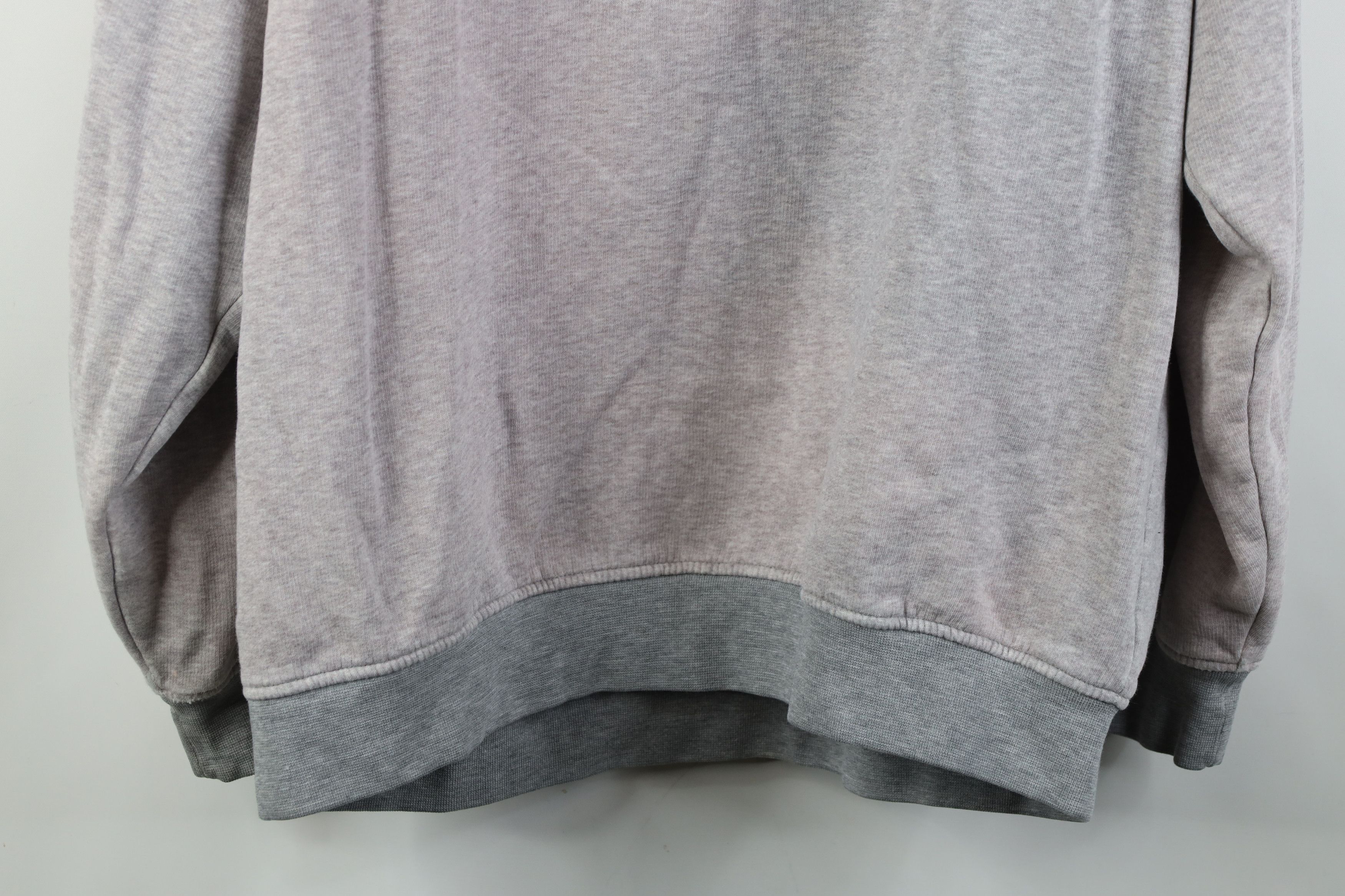 Adidas Vintage Y2K Adidas Spell Striped Crewneck Sweatshirt Gray Size US L / EU 52-54 / 3 - 15 Thumbnail