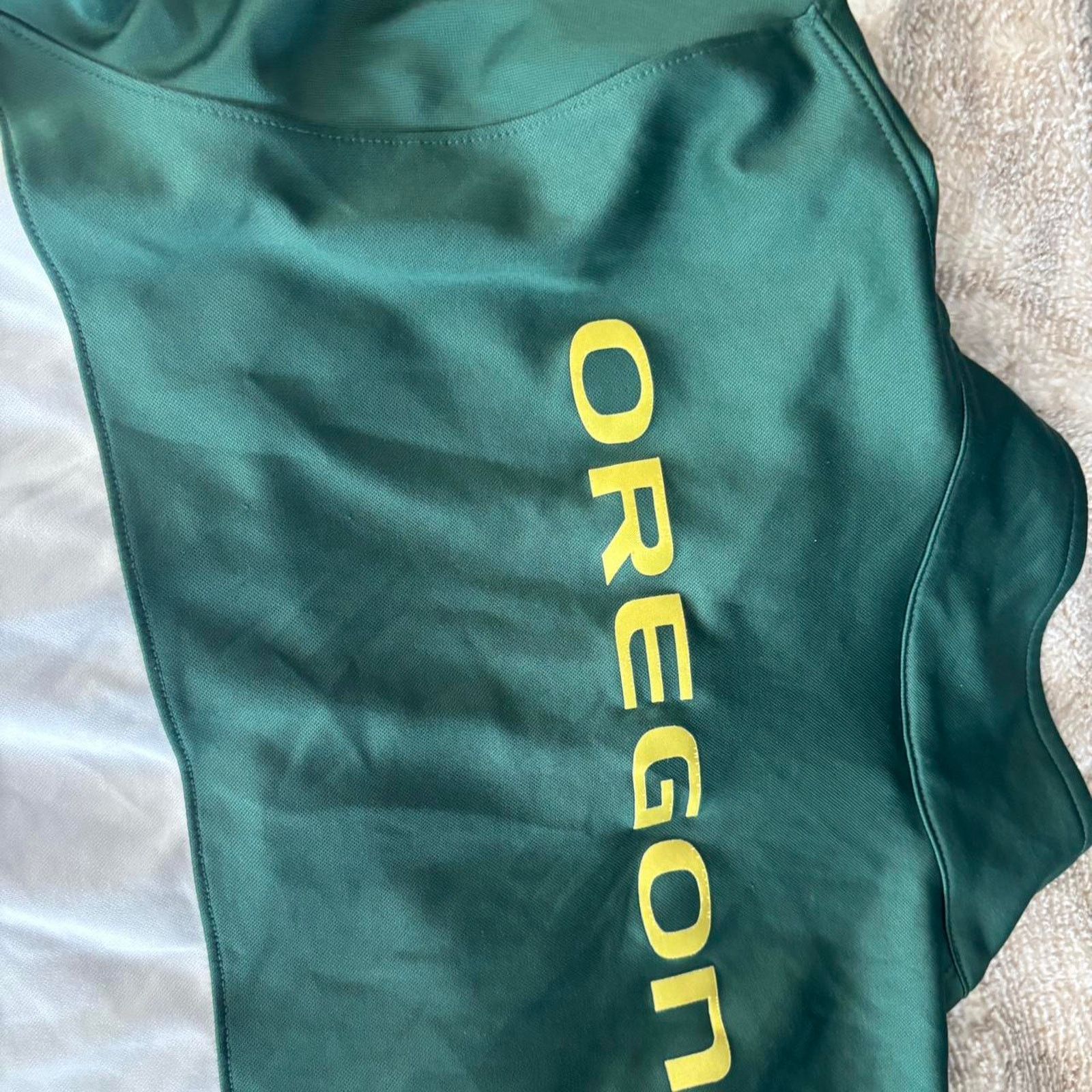 Nike Vintage nike oregon warm up quarter Size US L / EU 52-54 / 3 - 4 Thumbnail