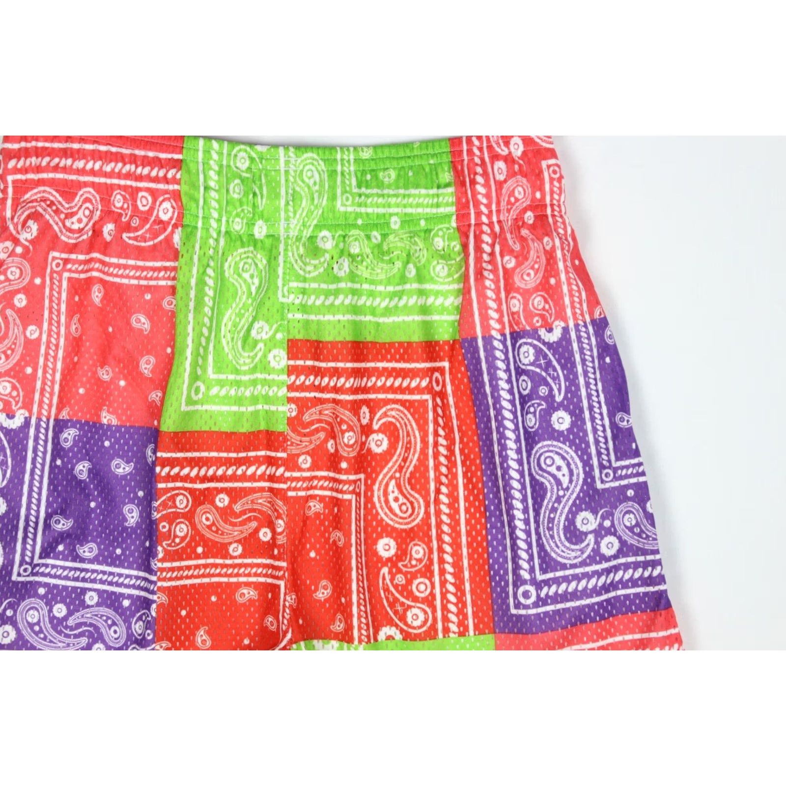 Puma Puma Men's Lamelo Paisley Shorts Basketball Size S Small Multi Color Size US 29 - 3 Thumbnail