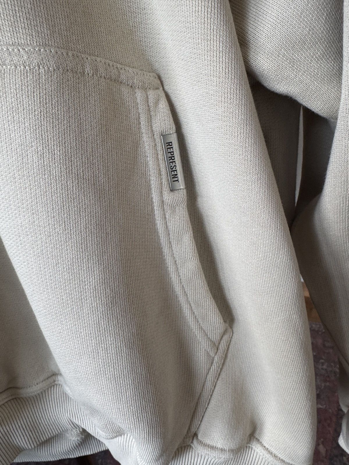 Represent Clo. Represent “REP” appliqué hoodie Size US M / EU 48-50 / 2 - 7 Thumbnail