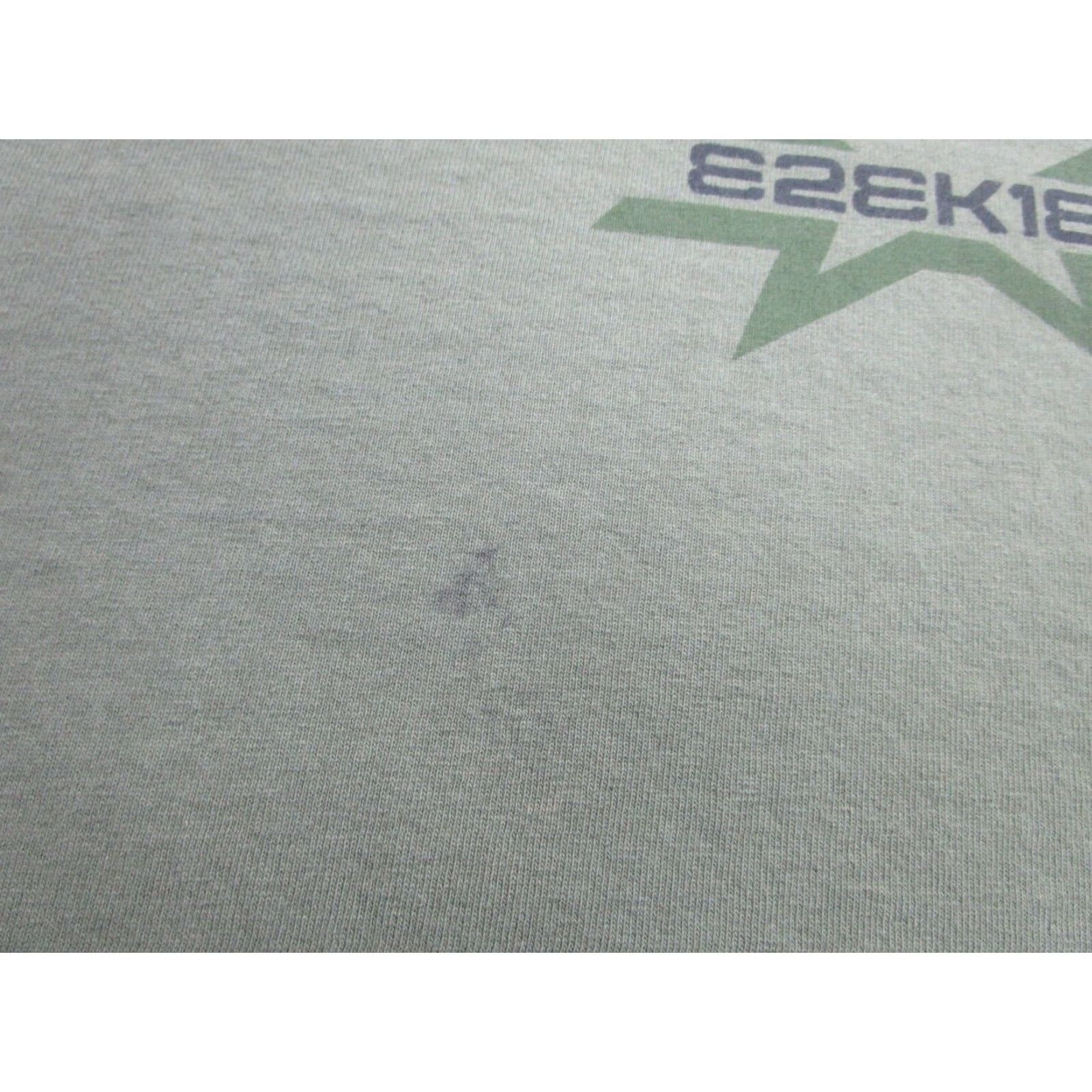 Vintage VINTAGE Ezekiel Shirt Mens L Green T-Shirt Crew Neck Short Sleeve USA Cotton Size US L / EU 52-54 / 3 - 5 Thumbnail