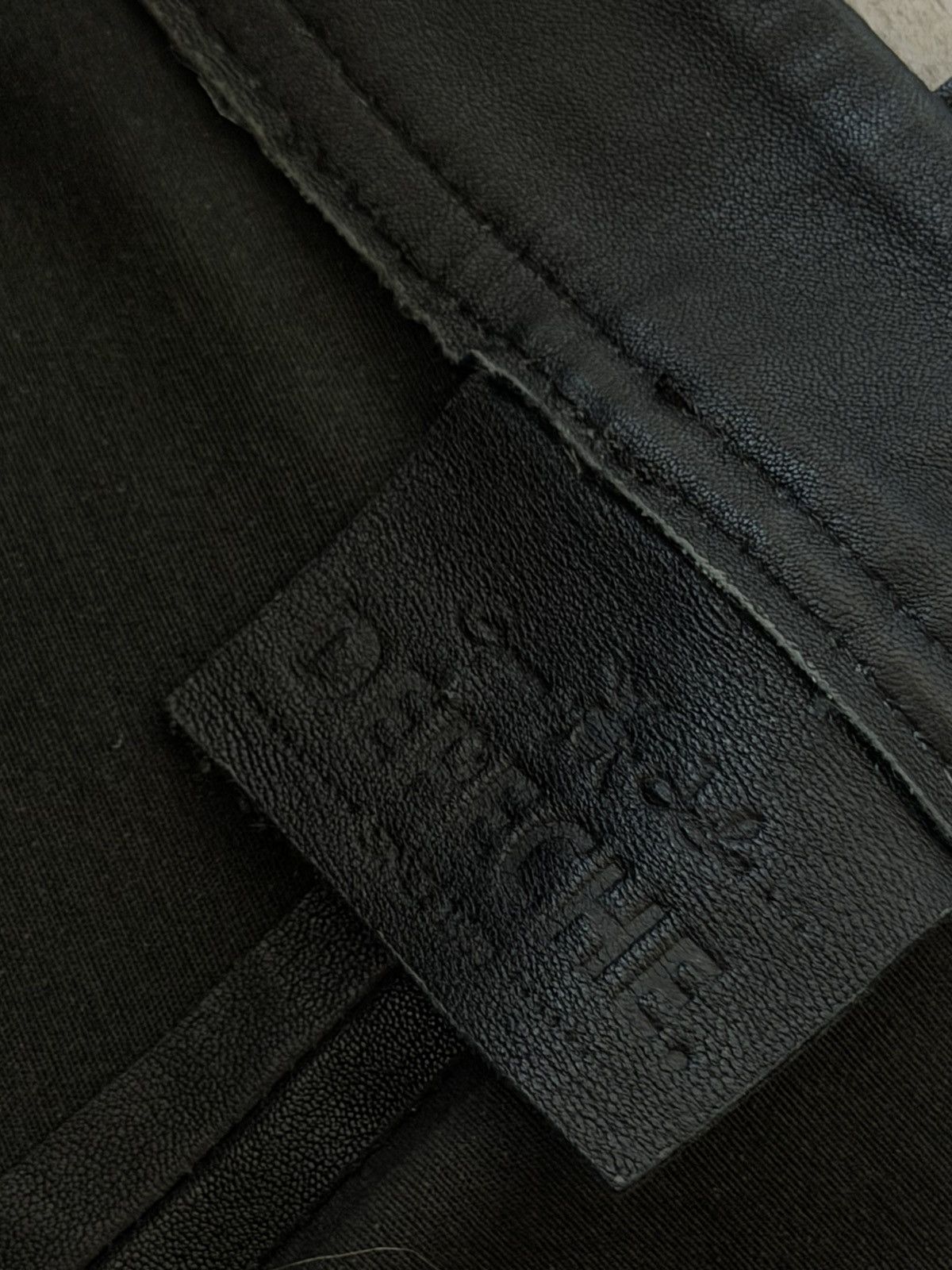Other Depeche Leather Woman Pants Size 26" / US 2 / IT 38 - 11 Thumbnail