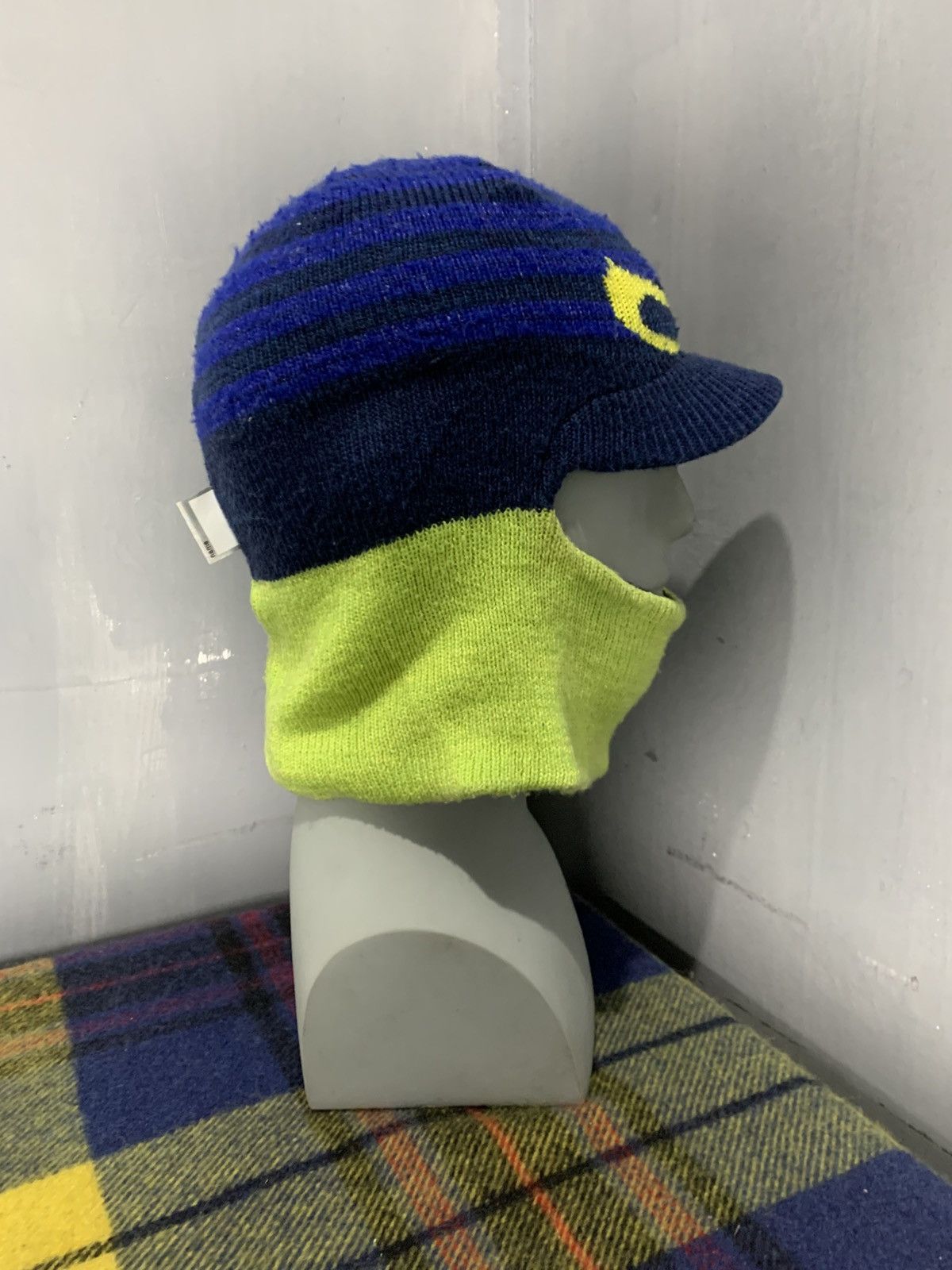 Japanese Brand Phenix balaclava masked hats rare Size ONE SIZE - 4 Thumbnail
