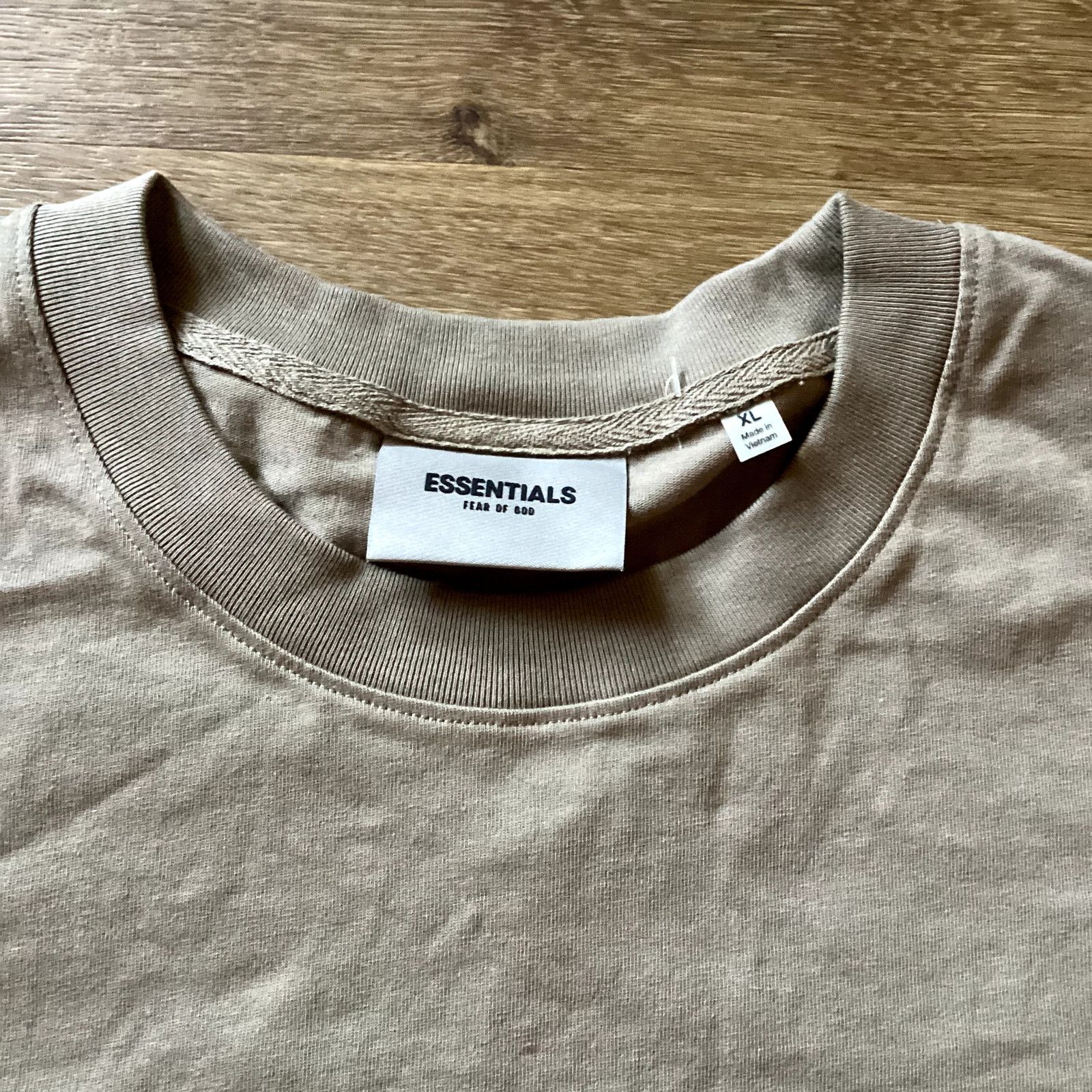 Essentials Fear Of God Essentials T-Shirt Size US XL / EU 56 / 4 - 2 Thumbnail