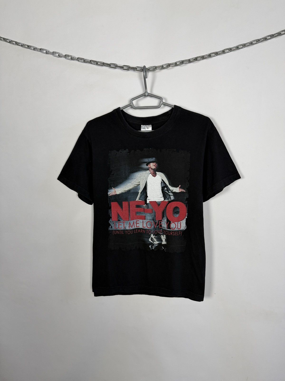 Band Tees Ne‑Yo 2013 Tour T-Shirt Let Me Love You Graphic Band Tee S-M Size US S / EU 44-46 / 1 - 2 Thumbnail