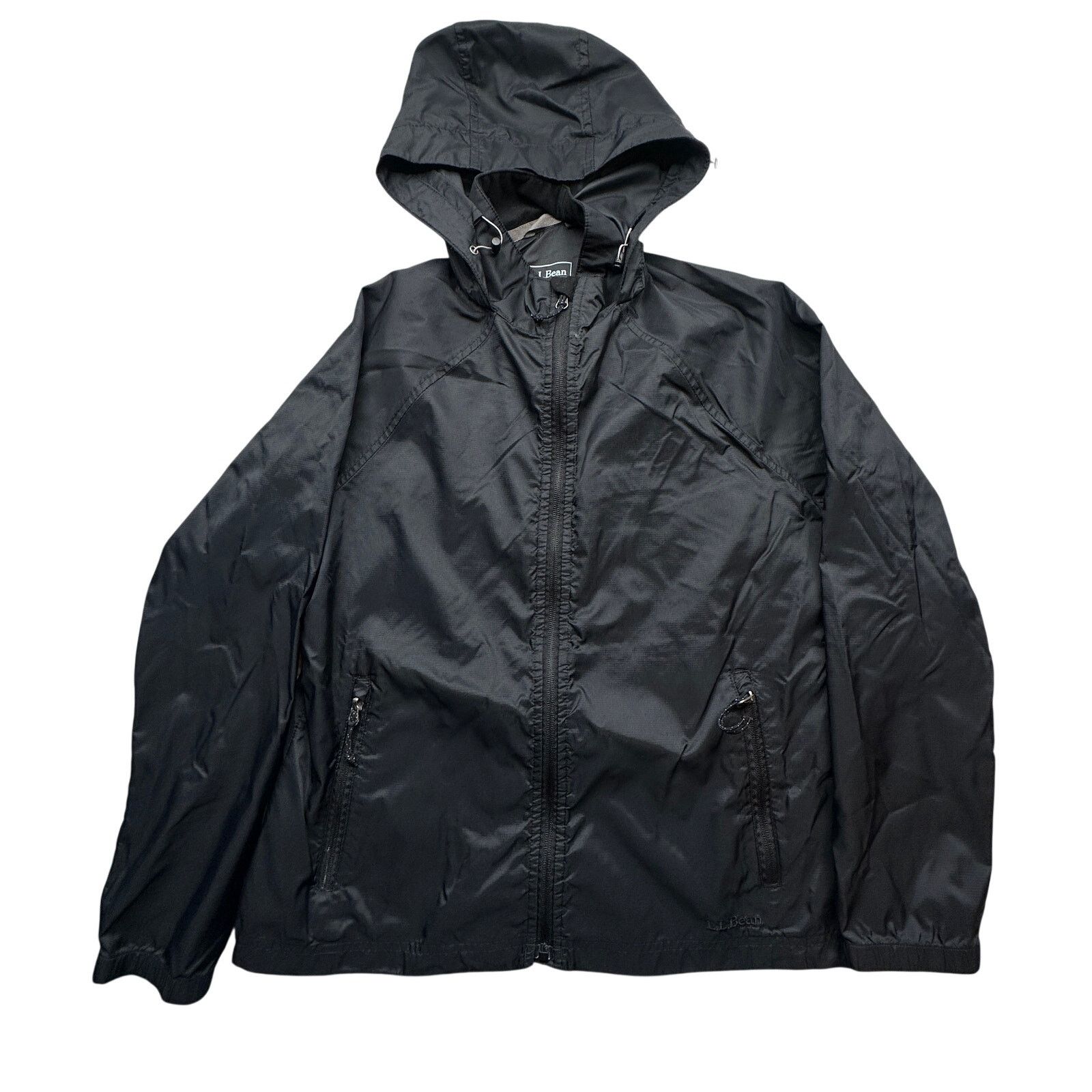 L.L. Bean LL Bean Stowaway Windbreaker Jacket Womens Petite Small Size S / US 4 / IT 40 - 1 Thumbnail