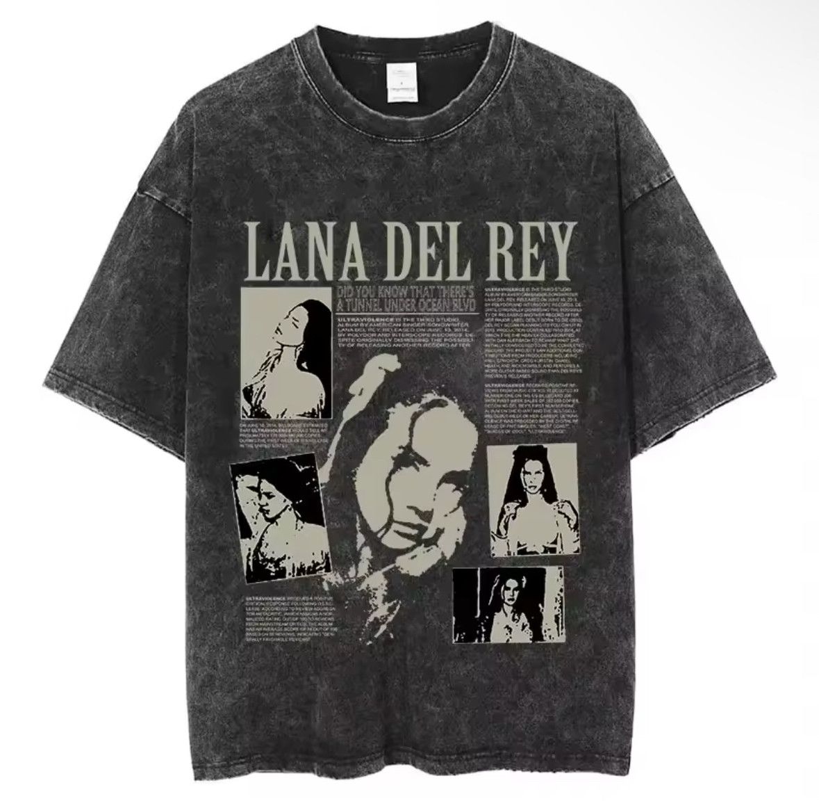 Japanese Brand Vintage Lana Del Rey Ldr Sailing Washed Short Sleeve T-Shirt Size US XL / EU 56 / 4 - 1 Thumbnail