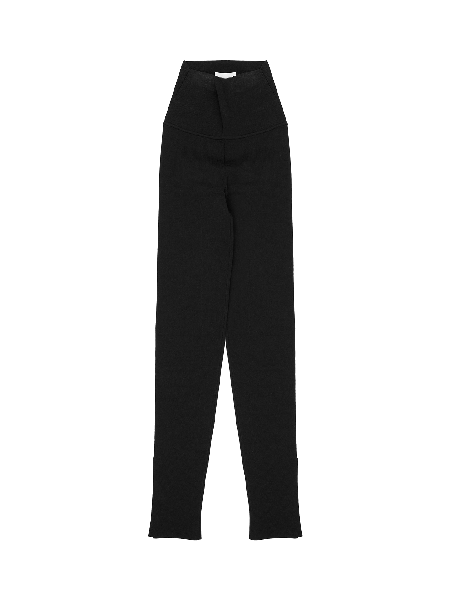 KHAITE Khaite Ronnie high-waisted legging pants Size 25" / US 0 / IT 36 - 1 Thumbnail