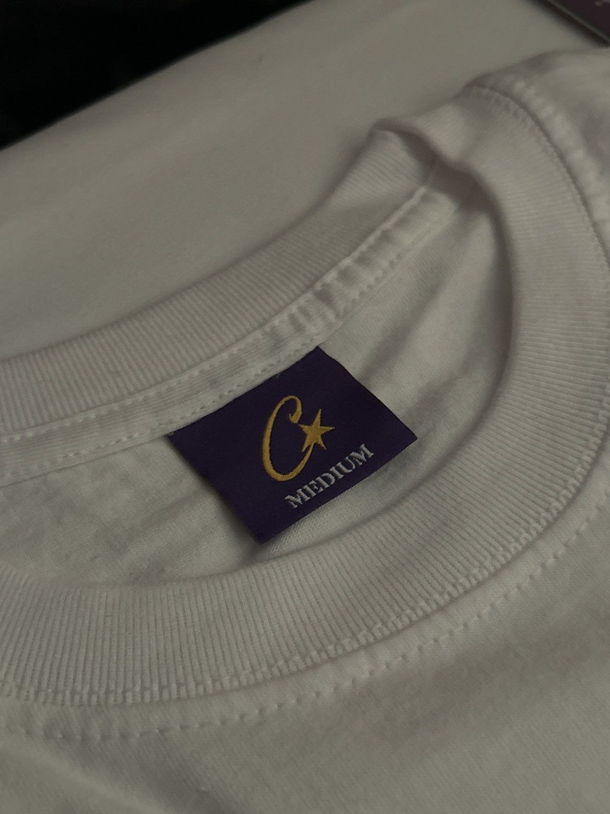 Corteiz Corteiz Subaru Allstarz White Tee Size US M / EU 48-50 / 2 - 6 Thumbnail